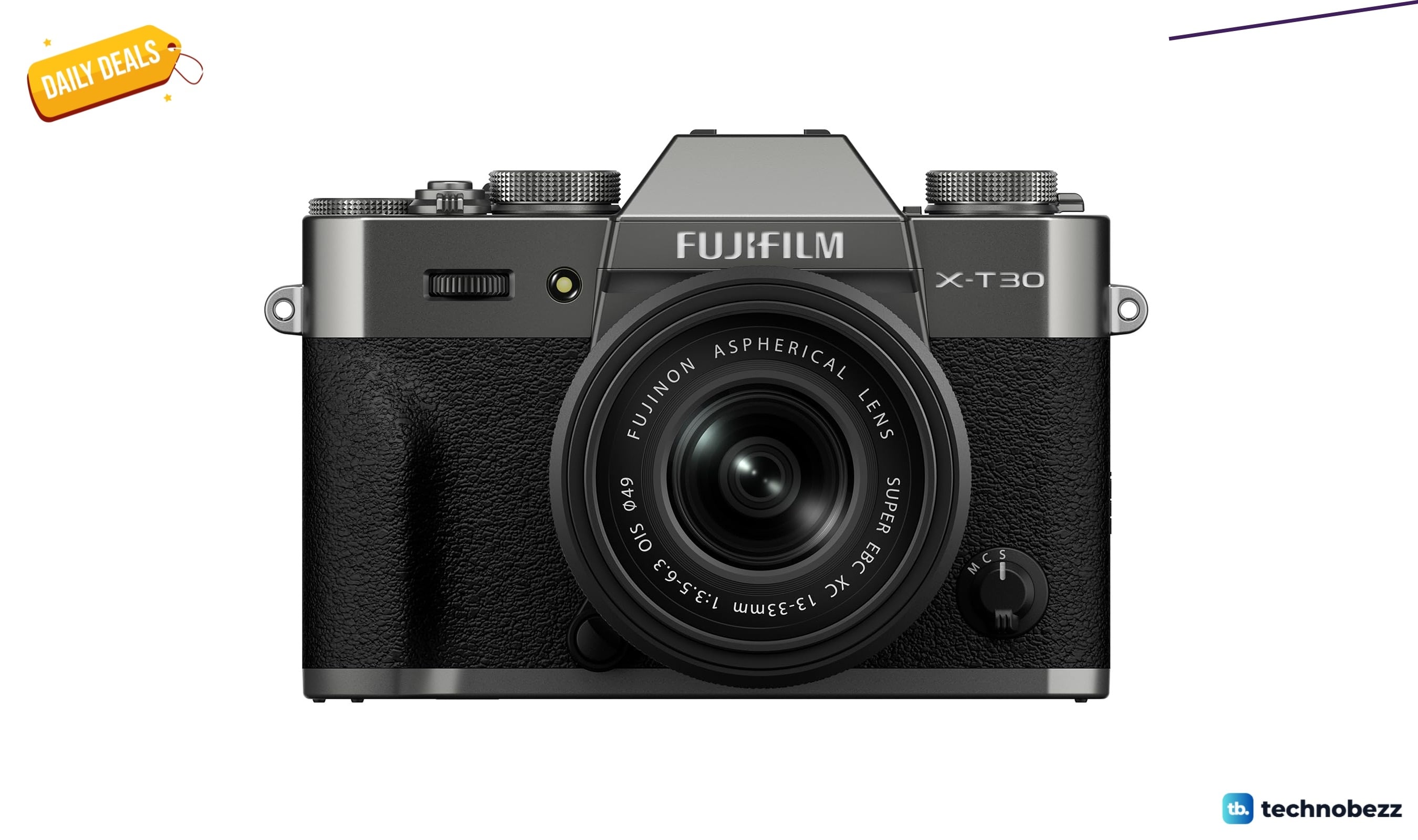 FUJIFILM X-T30 III Mirrorless Camera Body drops to $1149 at Amazon