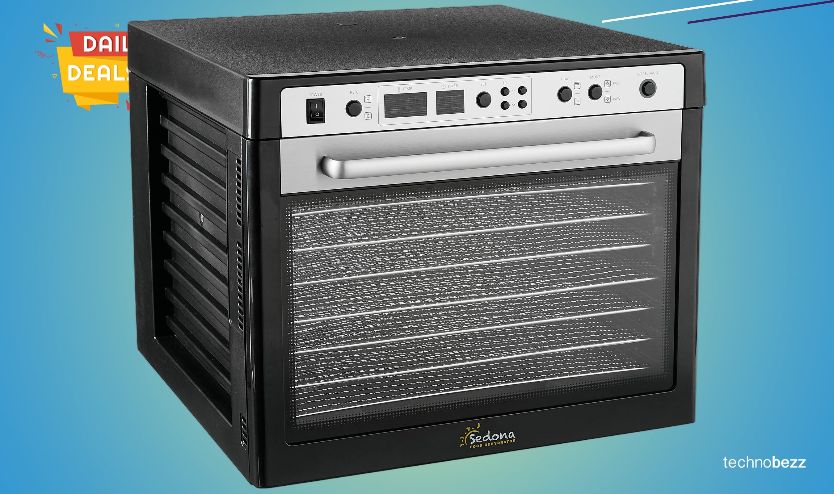 Tribest Sedona SD-S9150-B Combo Electric Food Dehydrator drops to $168.42