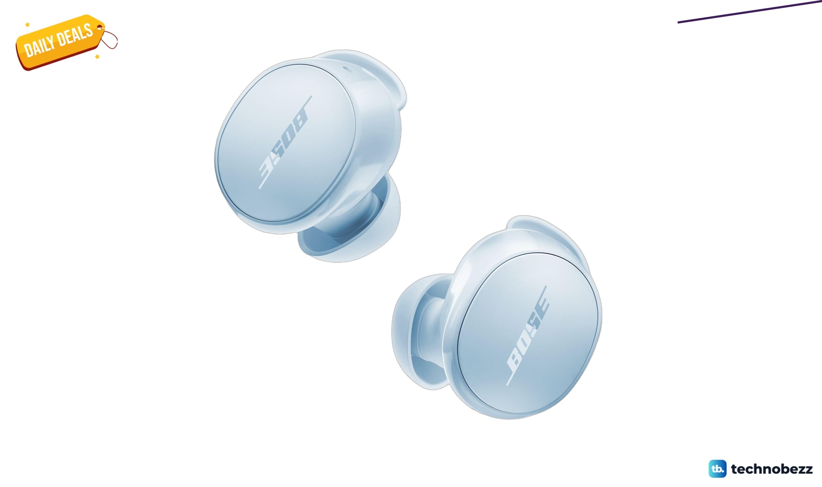 Bose QuietComfort Earbuds now available for $149 in Ice Blue color
