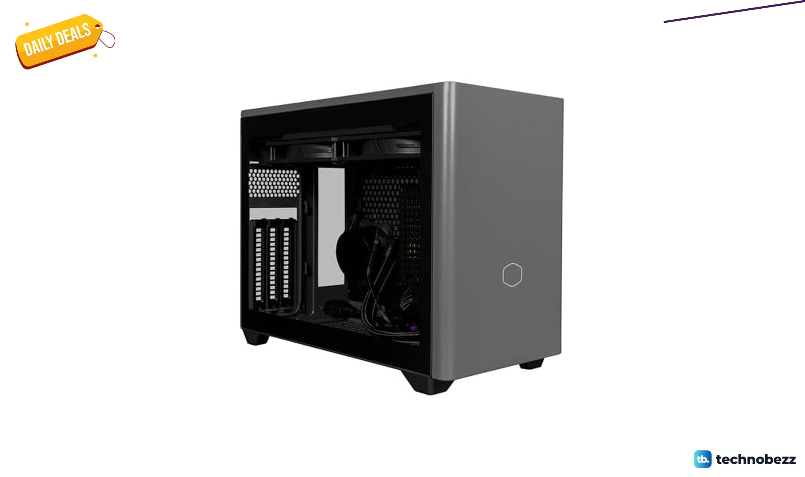 Cooler Master NR200P MAX V2 Mini-ITX PC now available for $249.99 at Woot