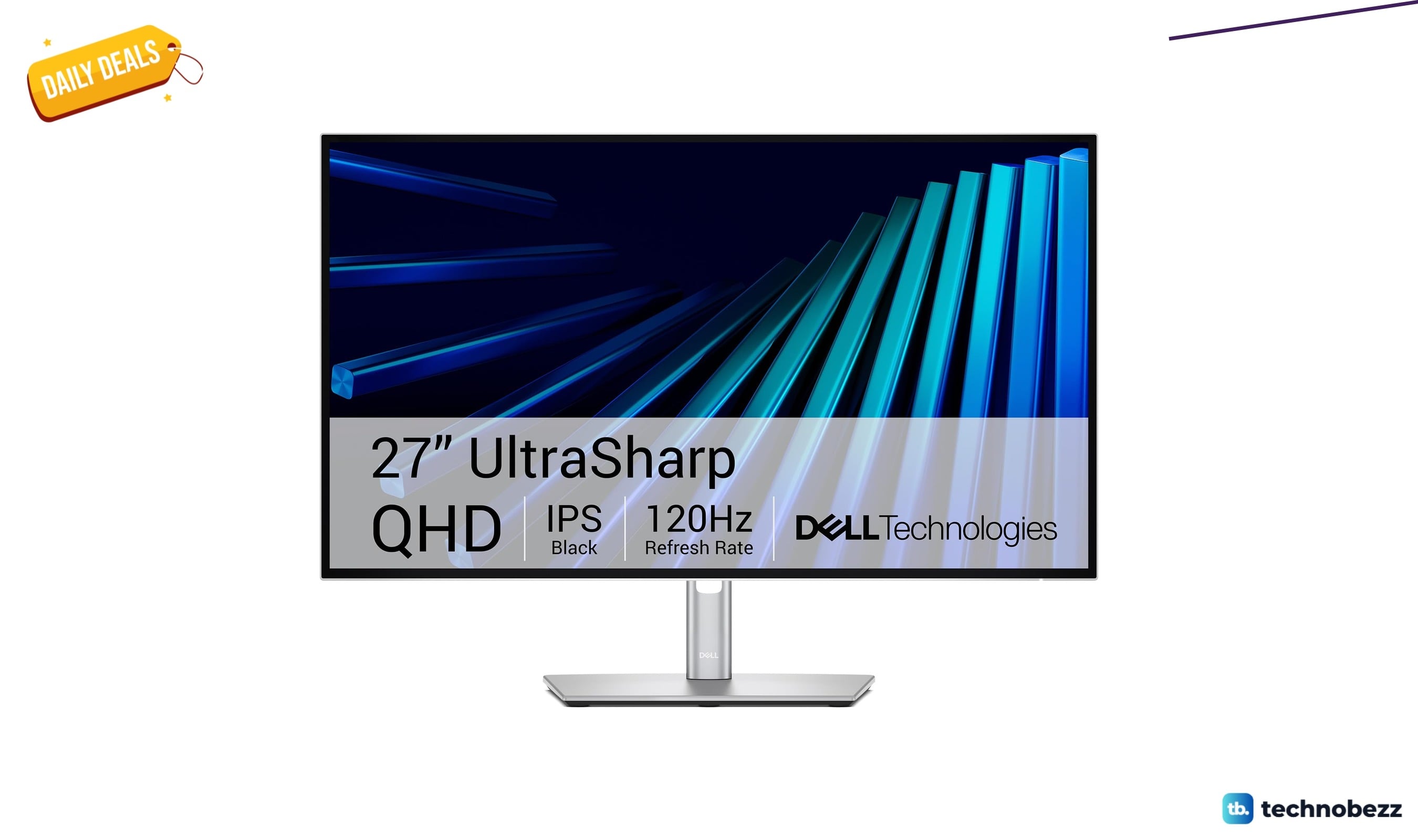 Dell UltraSharp 27 Thunderbolt Hub Monitor U2726DER drops to $599.99 on Amazon