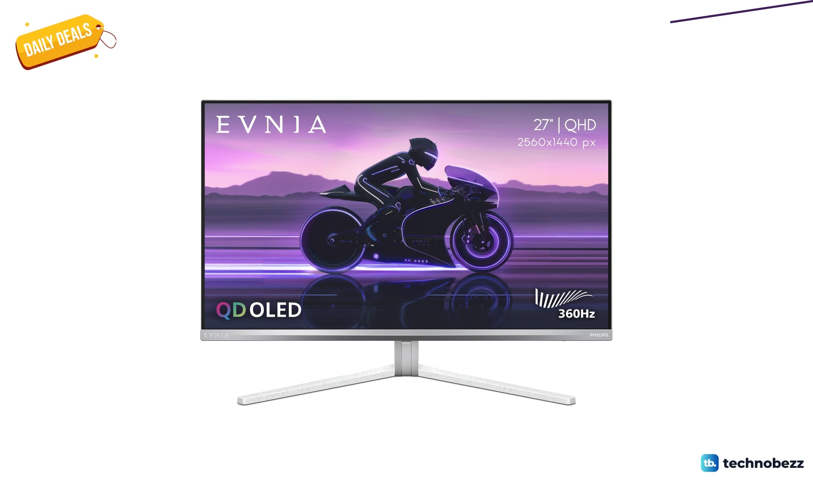 Philips Evnia 27" Gaming Monitor QHD 360Hz sees price cut to $399.99