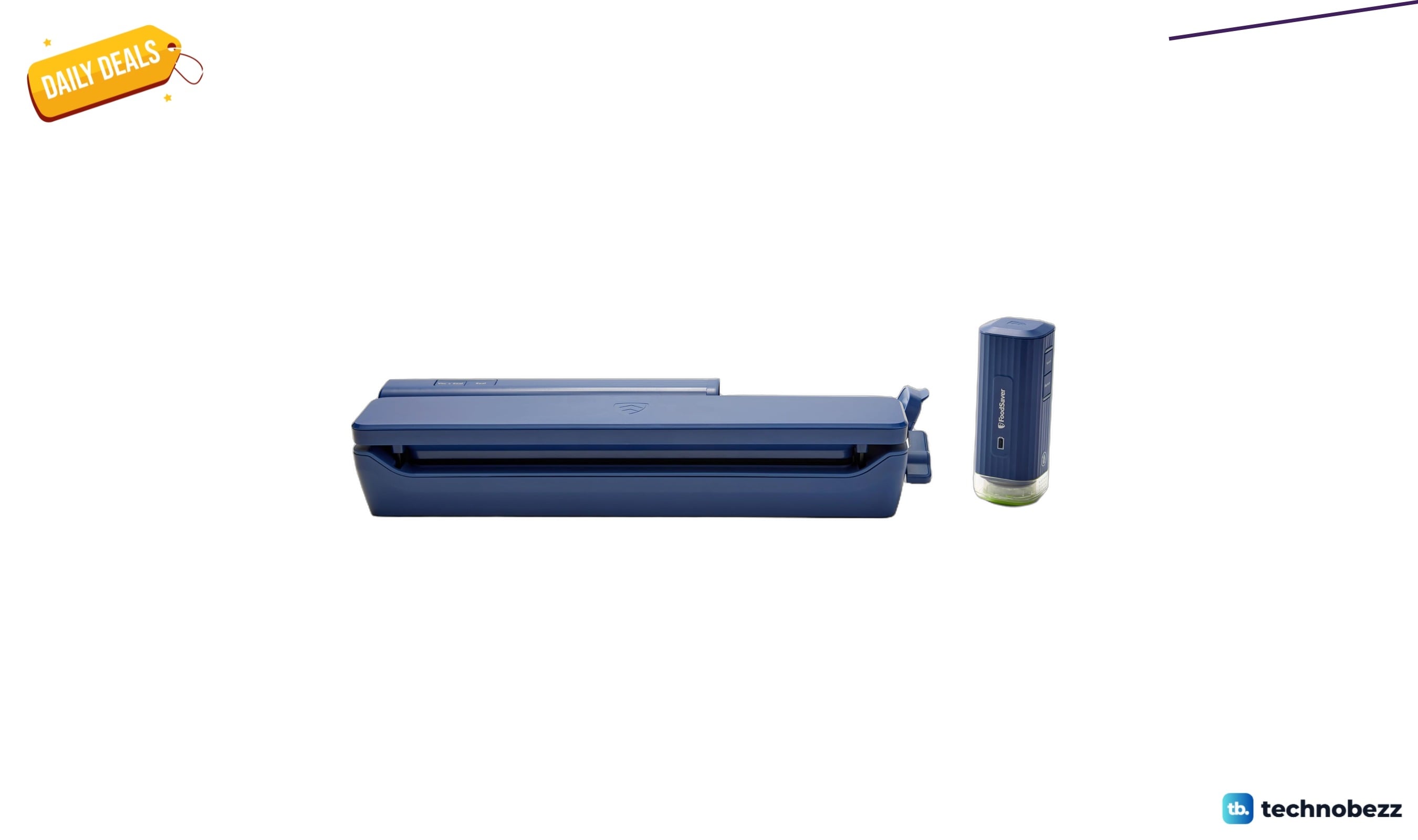 FoodSaver Handheld+ 2-in-1 Vacuum Sealing System drops to $112.49