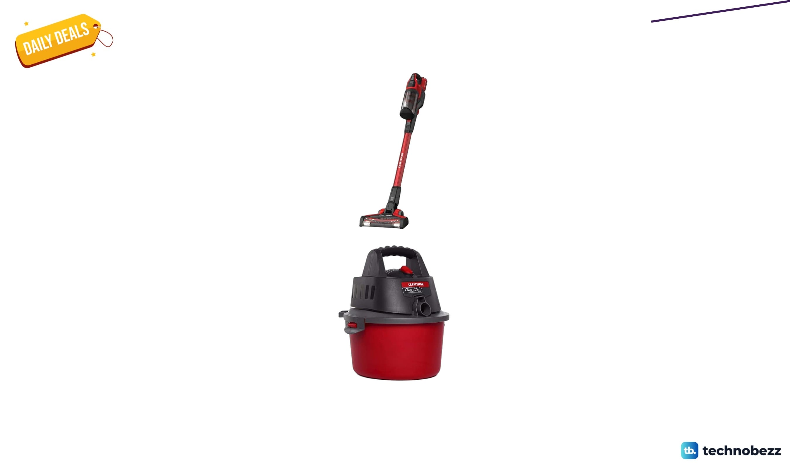 CRAFTSMAN V20 Cordless Stick Vacuum Kit drops to $191.08 on Amazon