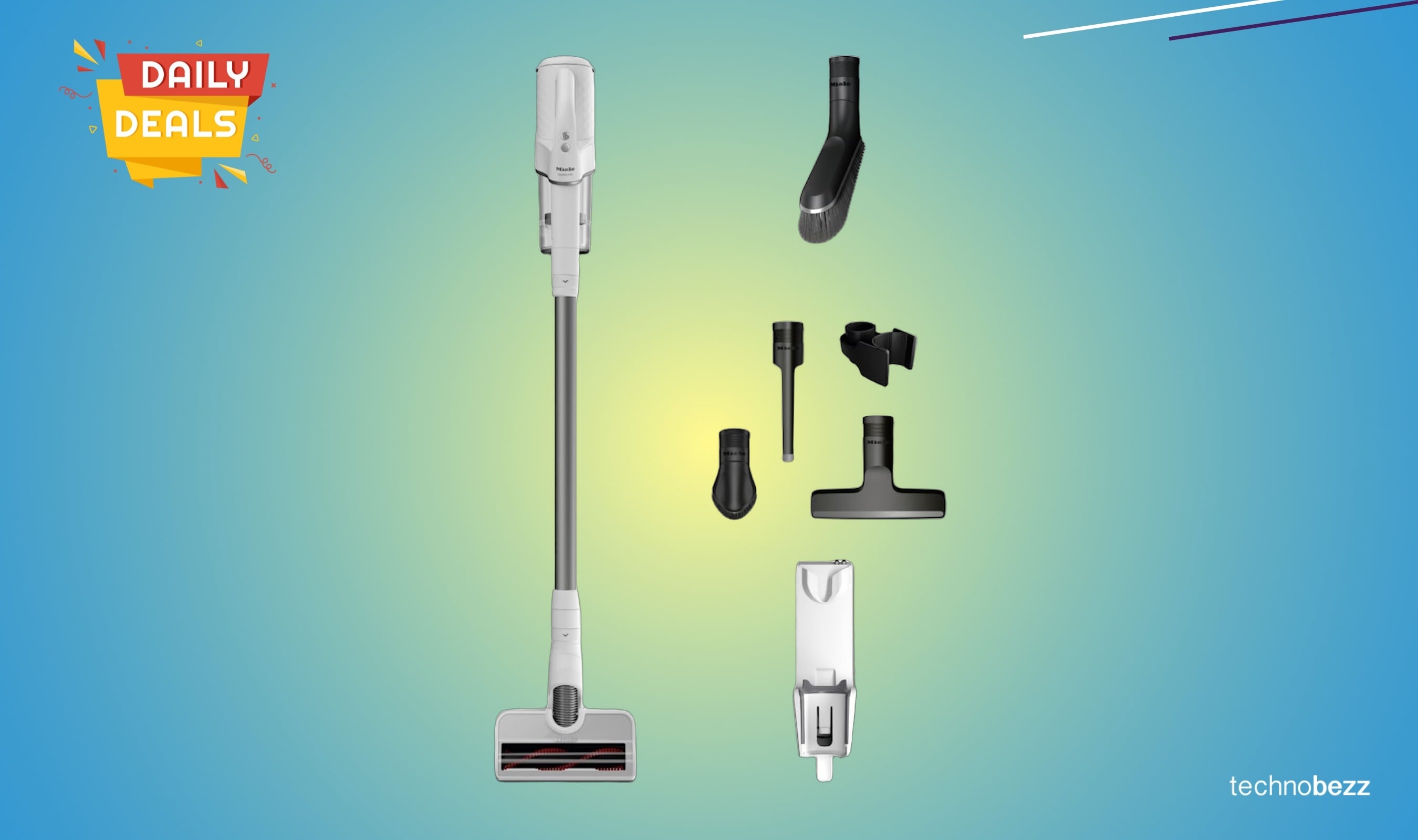 Miele Duoflex Extra Cordless Vacuum Drops to $510 on Amazon