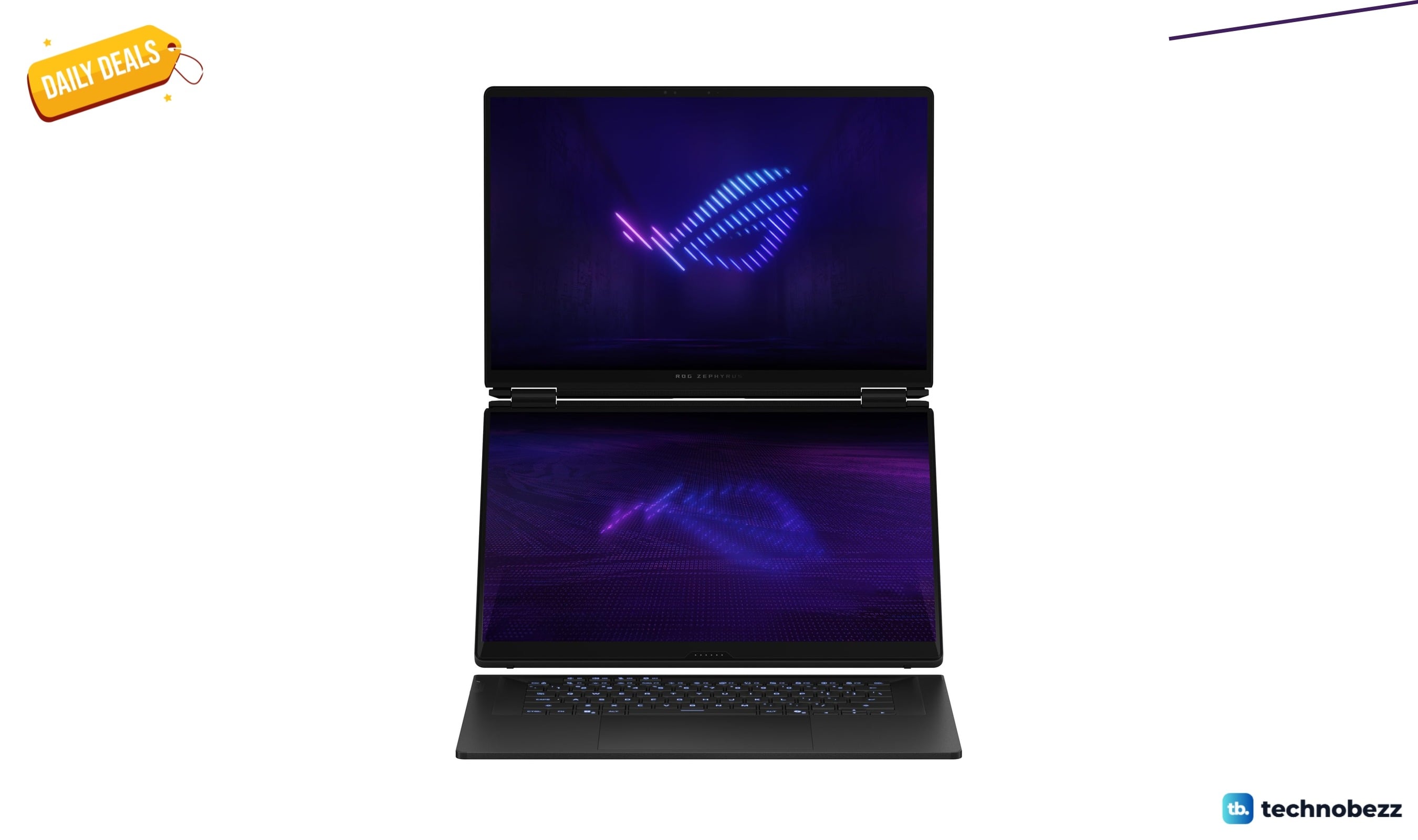 ASUS ROG Zephyrus Duo Gaming Laptop price drops to $4299.99 at Amazon