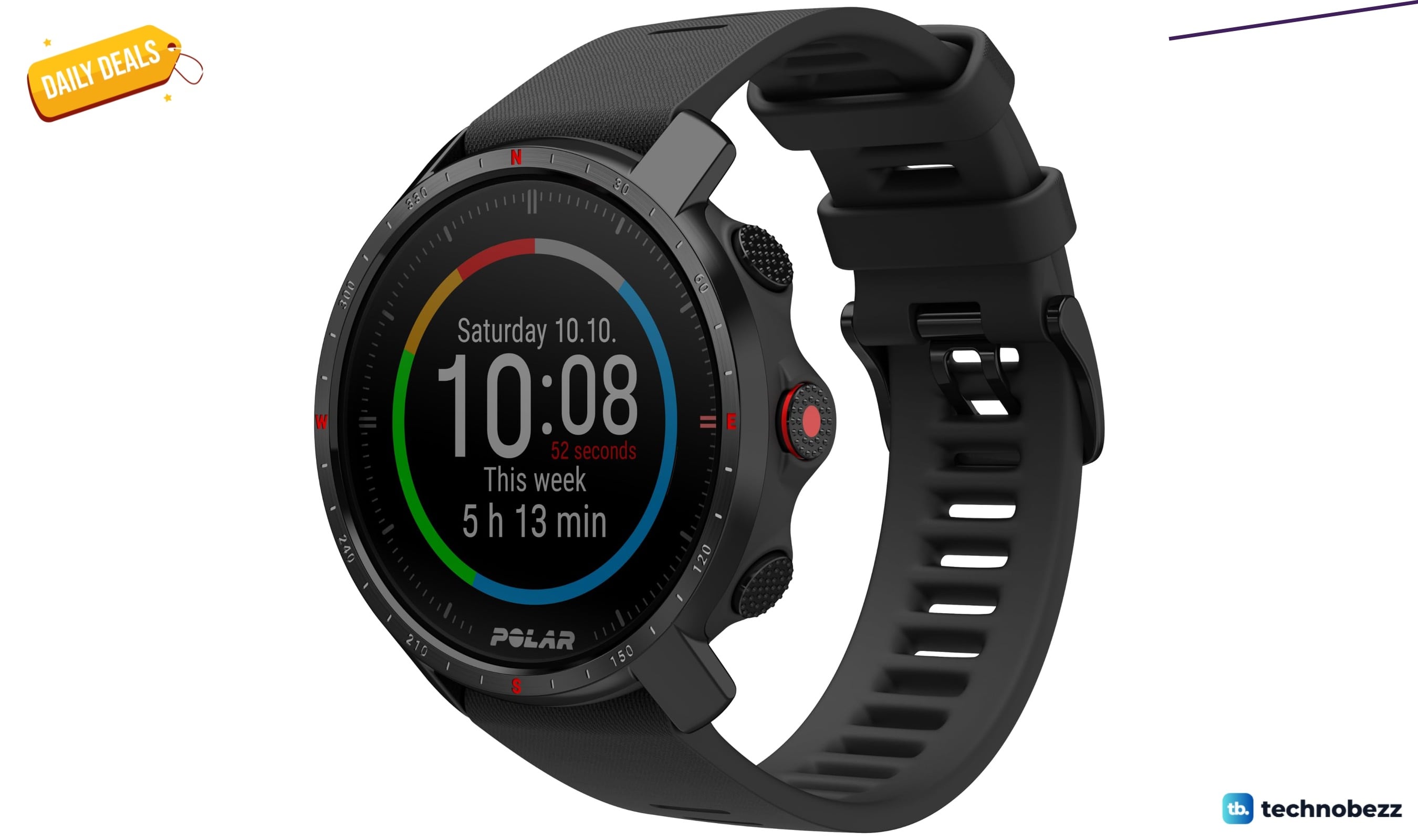 POLAR Grit X Pro GPS Multisport Smartwatch drops to $387.58 on Amazon