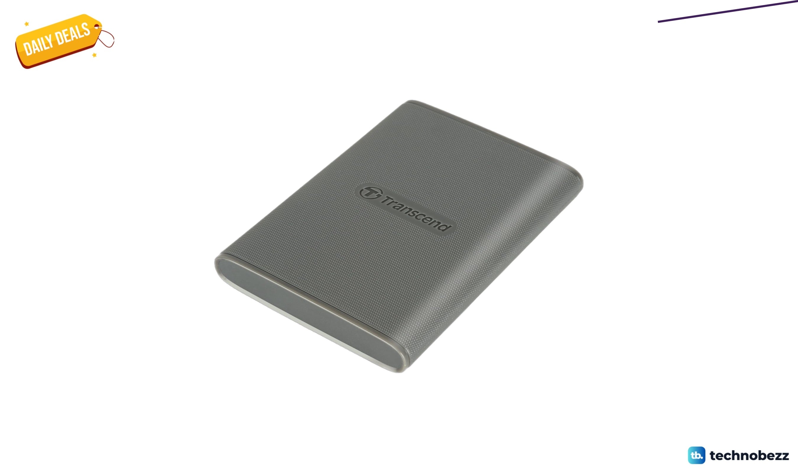 Transcend External SSD with USB 3.2 Gen 2 now selling for $751.32