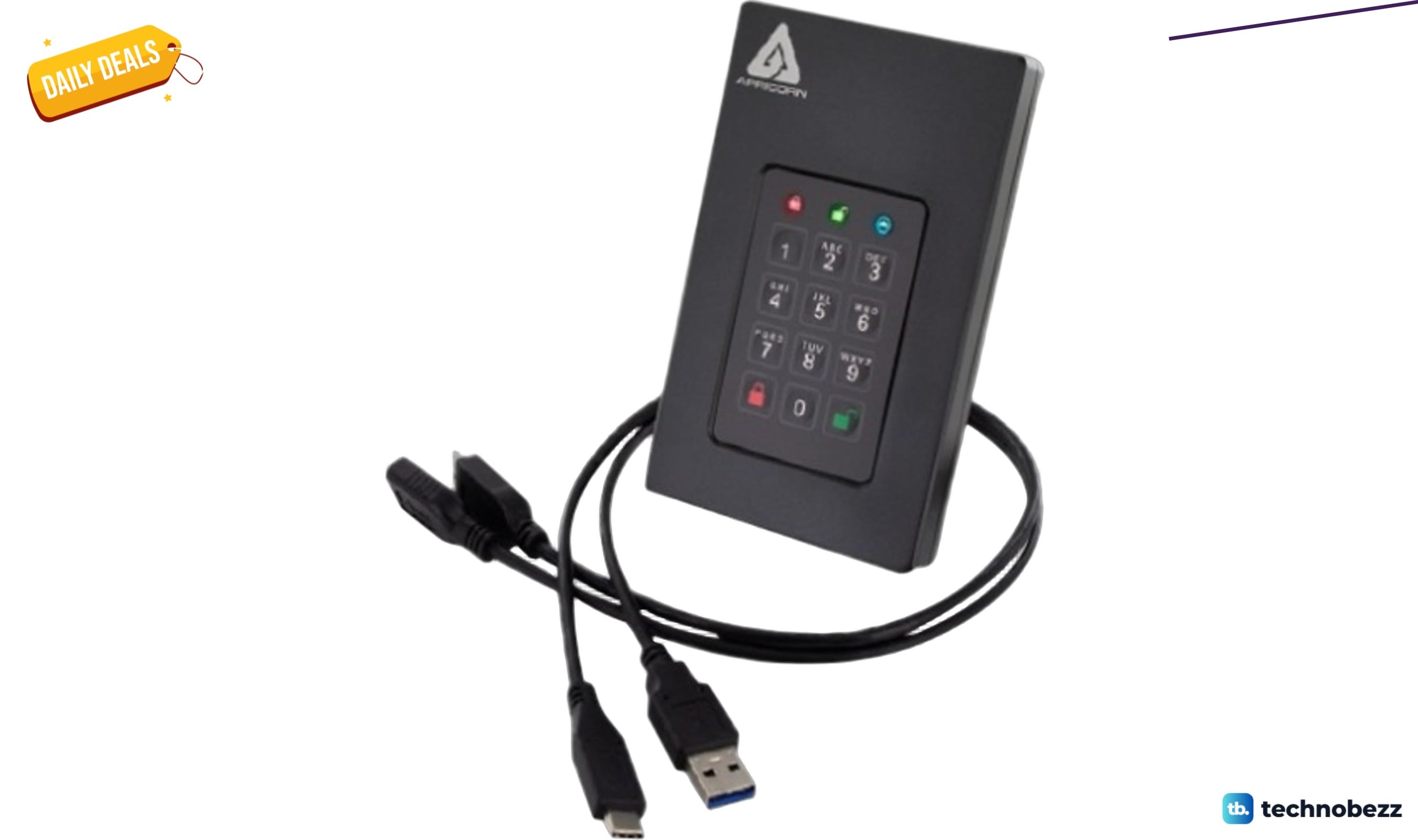 Apricorn Aegis Fortress L3 FIPS Validated price drops to $8699