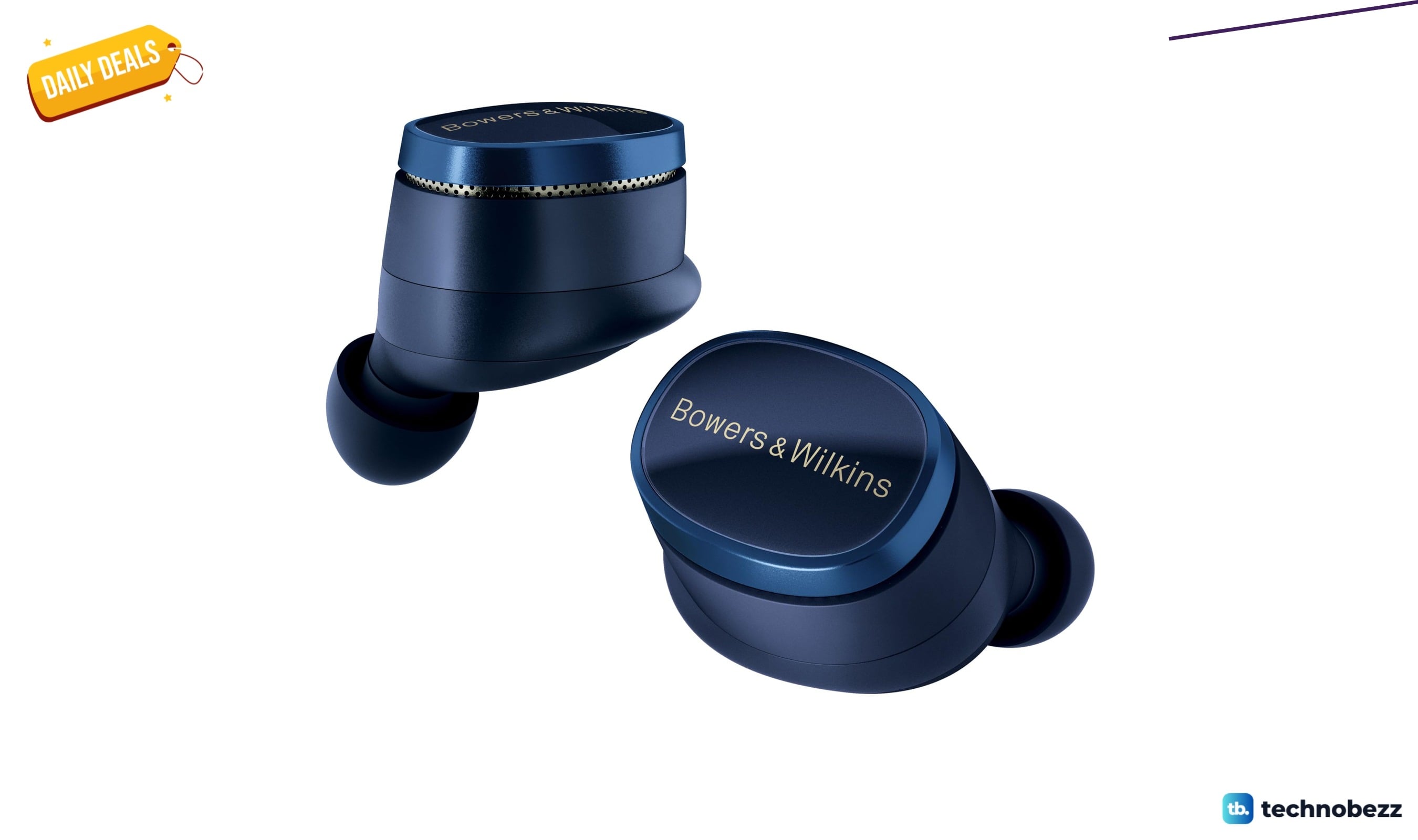 Bowers & Wilkins Pi8 Wireless Bluetooth Earbuds falls to $375
