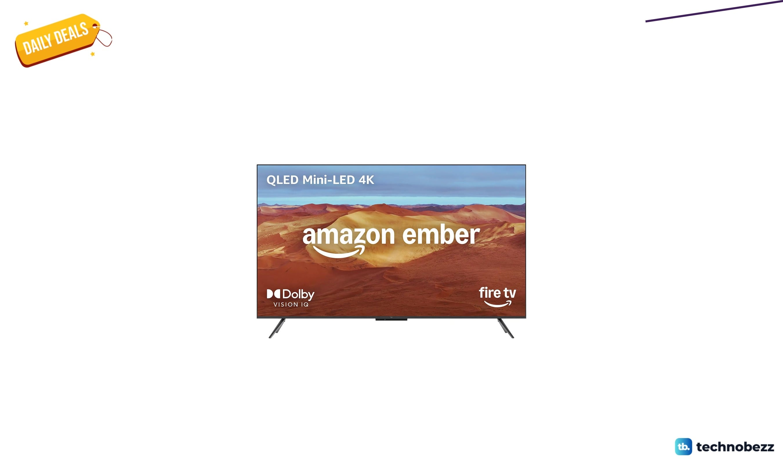 Amazon Ember 75-inch Mini-LED gets a $250 price cut to $1249.99