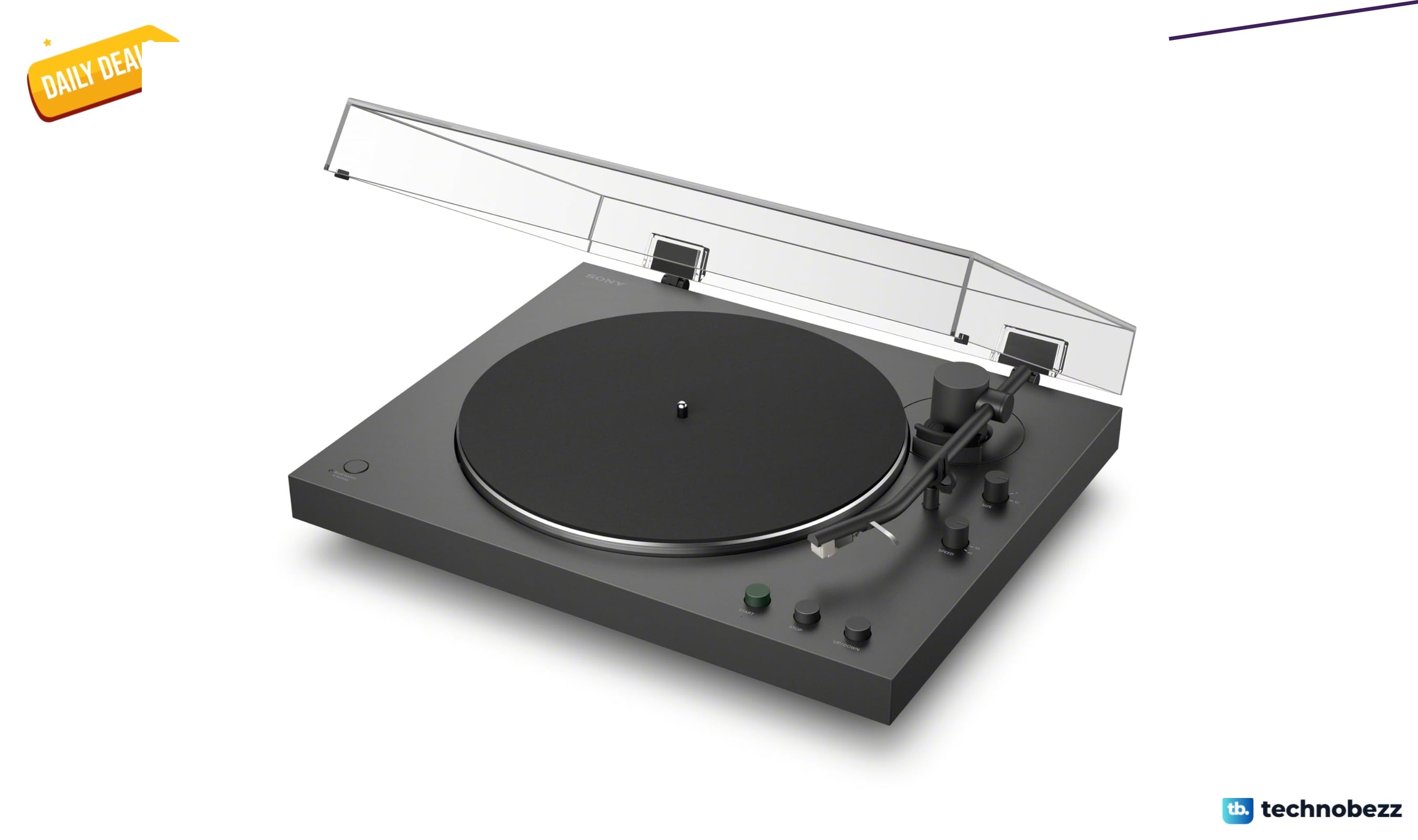 Sony PS-LX3BT Wireless Bluetooth Turntable drops to $248 in new price cut