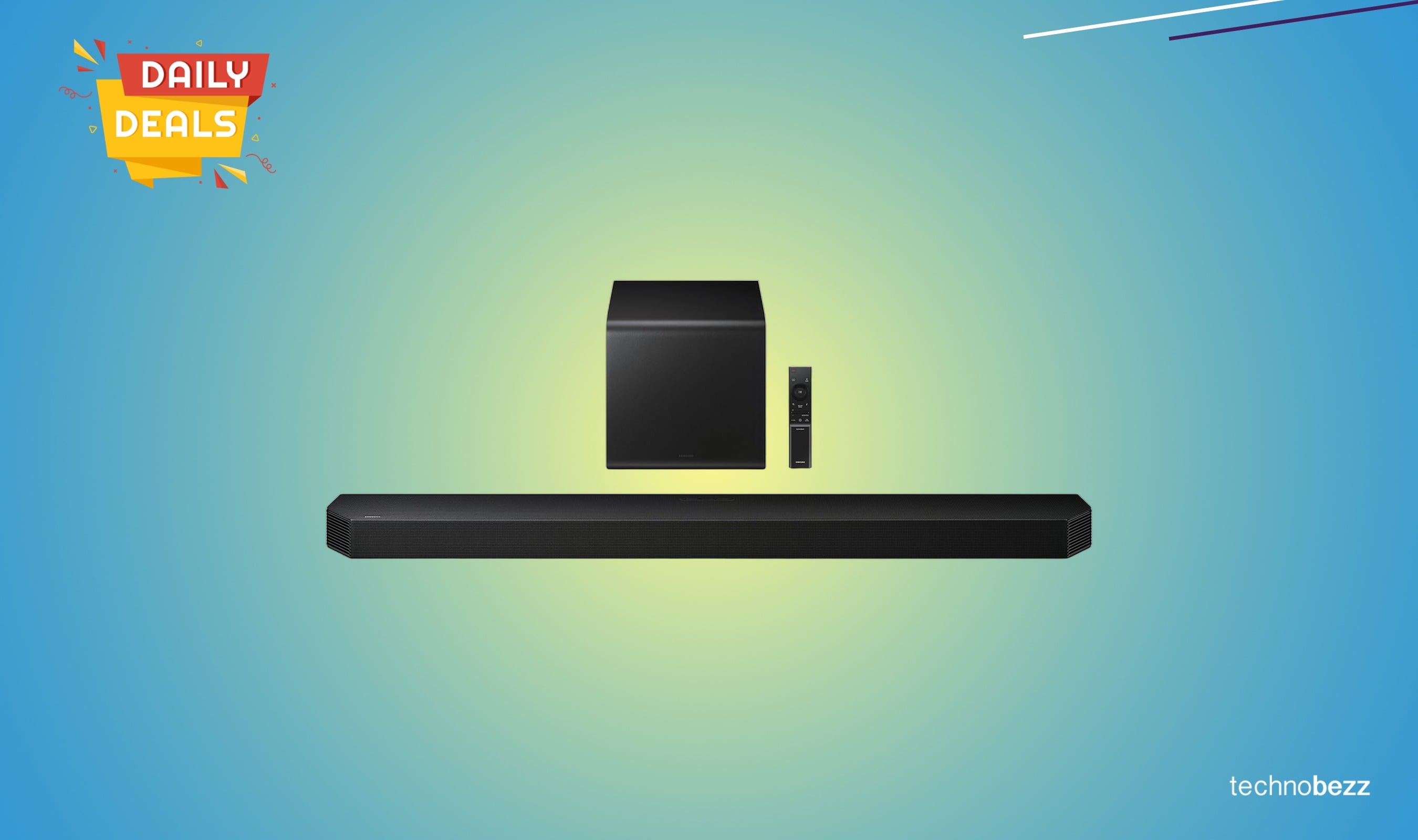 Samsung Q-Series Soundbar 5.1.2 ch drops to $897.99 on Amazon