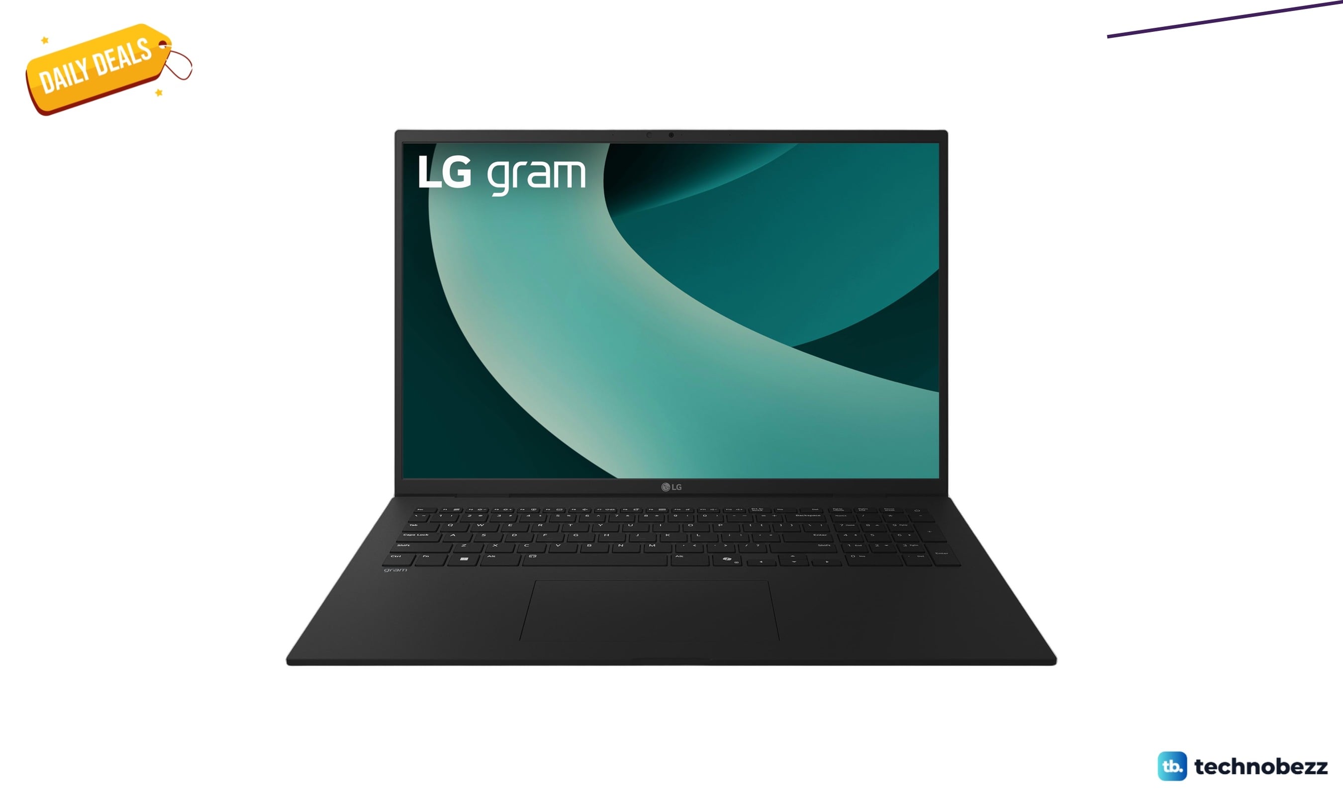 LG gram 17-inch touchscreen laptop with Intel Core Ultra 7 drops to $1750