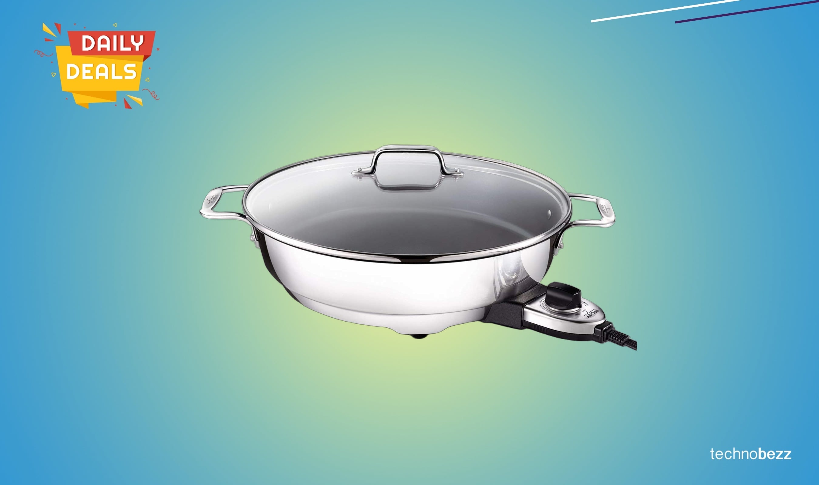 All-Clad Electrics Skillet Drops to $179.95 on Amazon