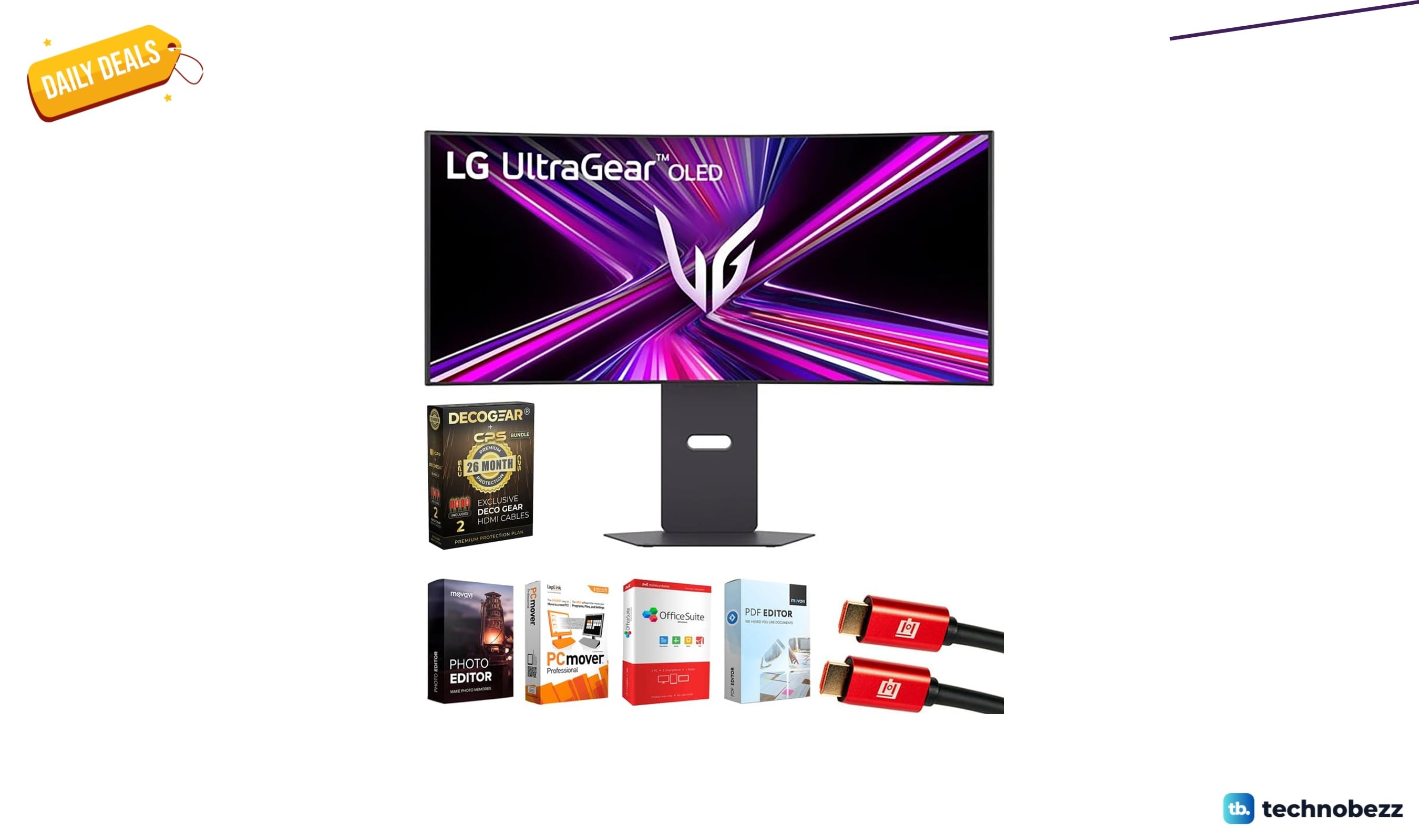 LG 34GX900A-B Ultragear WQHD OLED Curved Gaming Monitor down to $699.99 in latest price cut