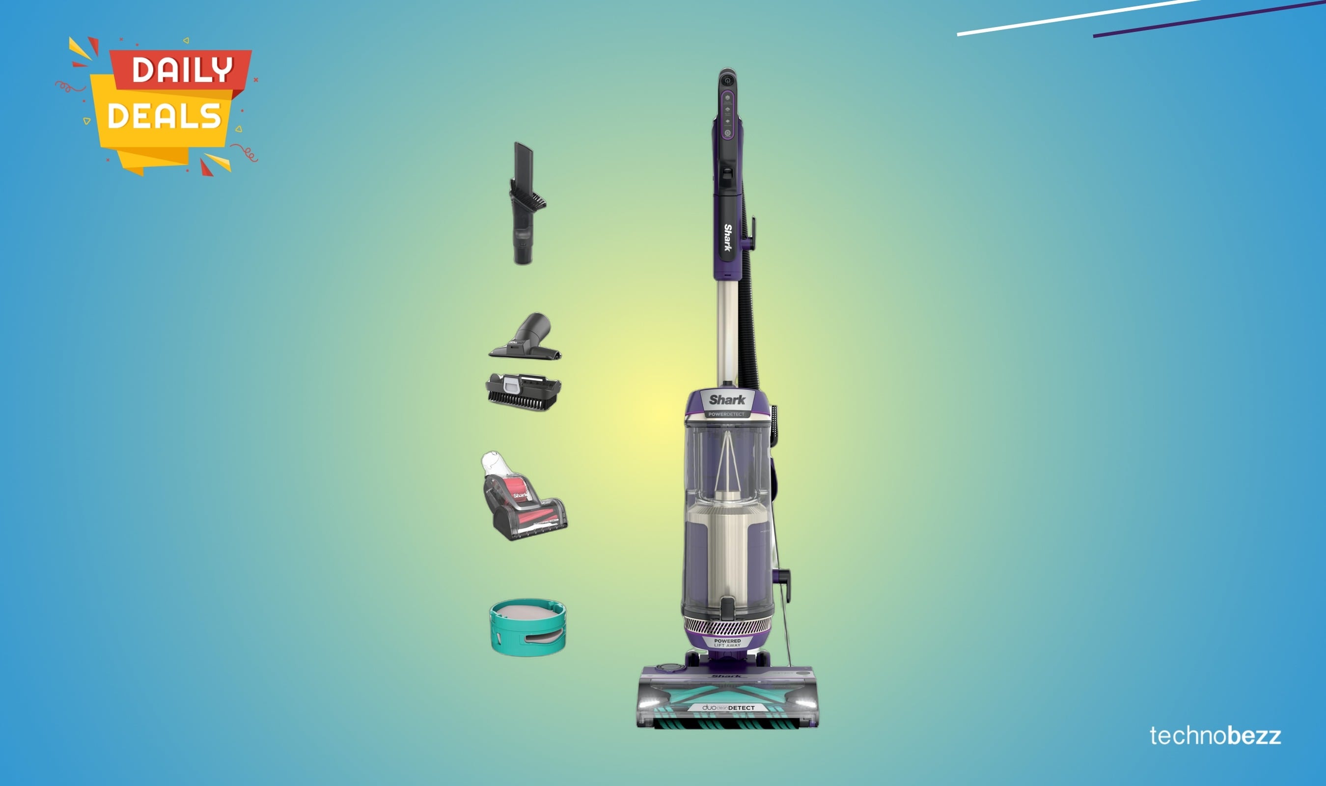 Shark POWERDETECT Upright Vacuum Cleaner drops to $399.99