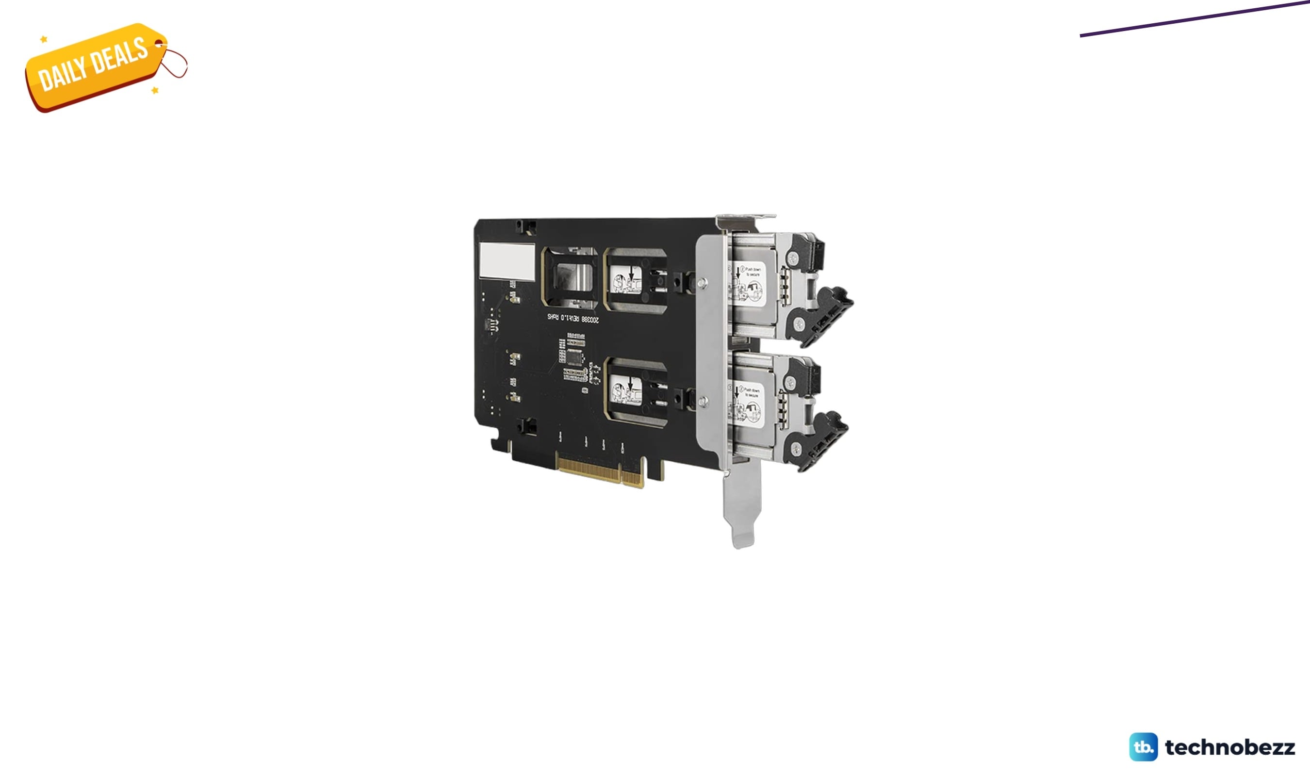 ICY DOCK Dual Bay 2X M.2 NVMe adapter drops to $188.90 on Amazon