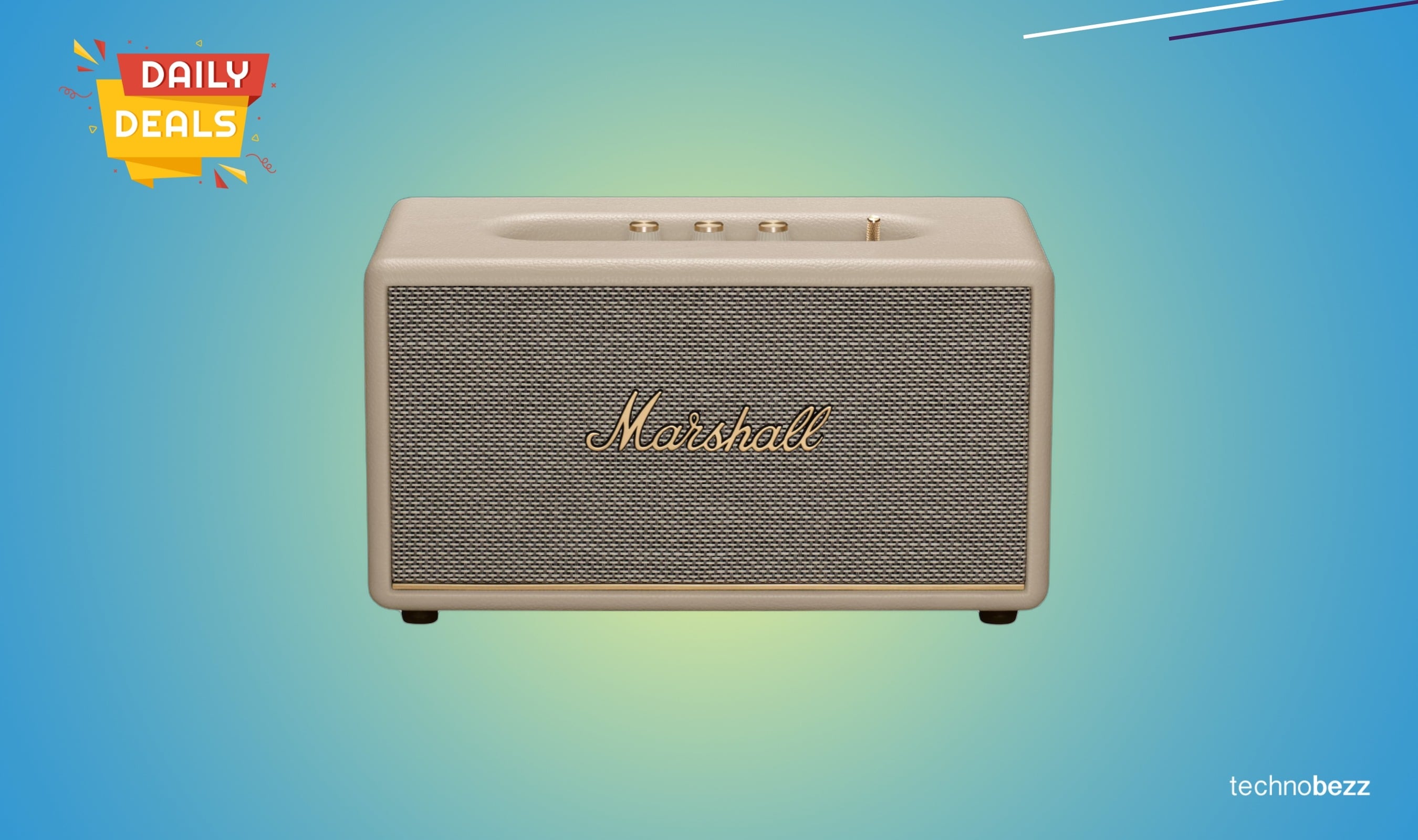 Marshall Stanmore III Bluetooth speaker drops to $299.99