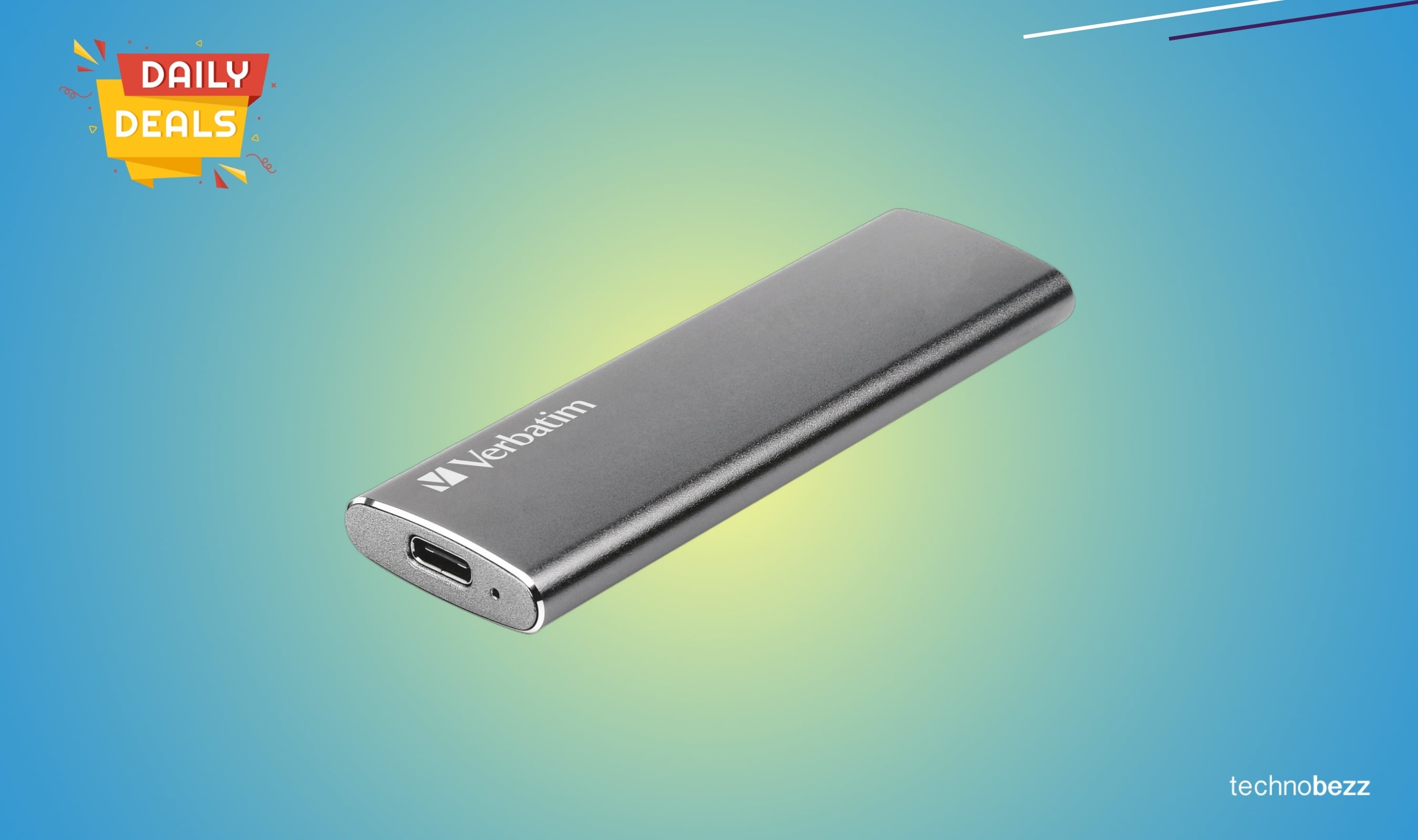 Verbatim Vx500 External SSD drops to $119.30 at Amazon