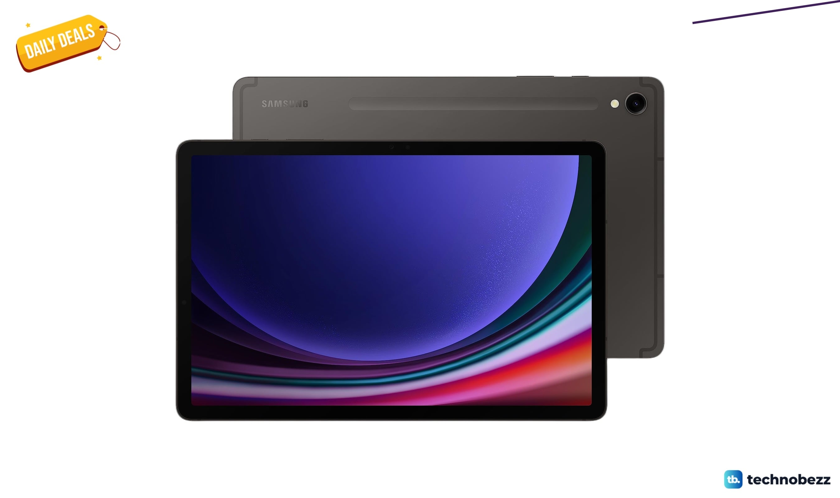 Samsung Galaxy Tab S9 11 inch WiFi 7 drops to $765.08 in latest price cut
