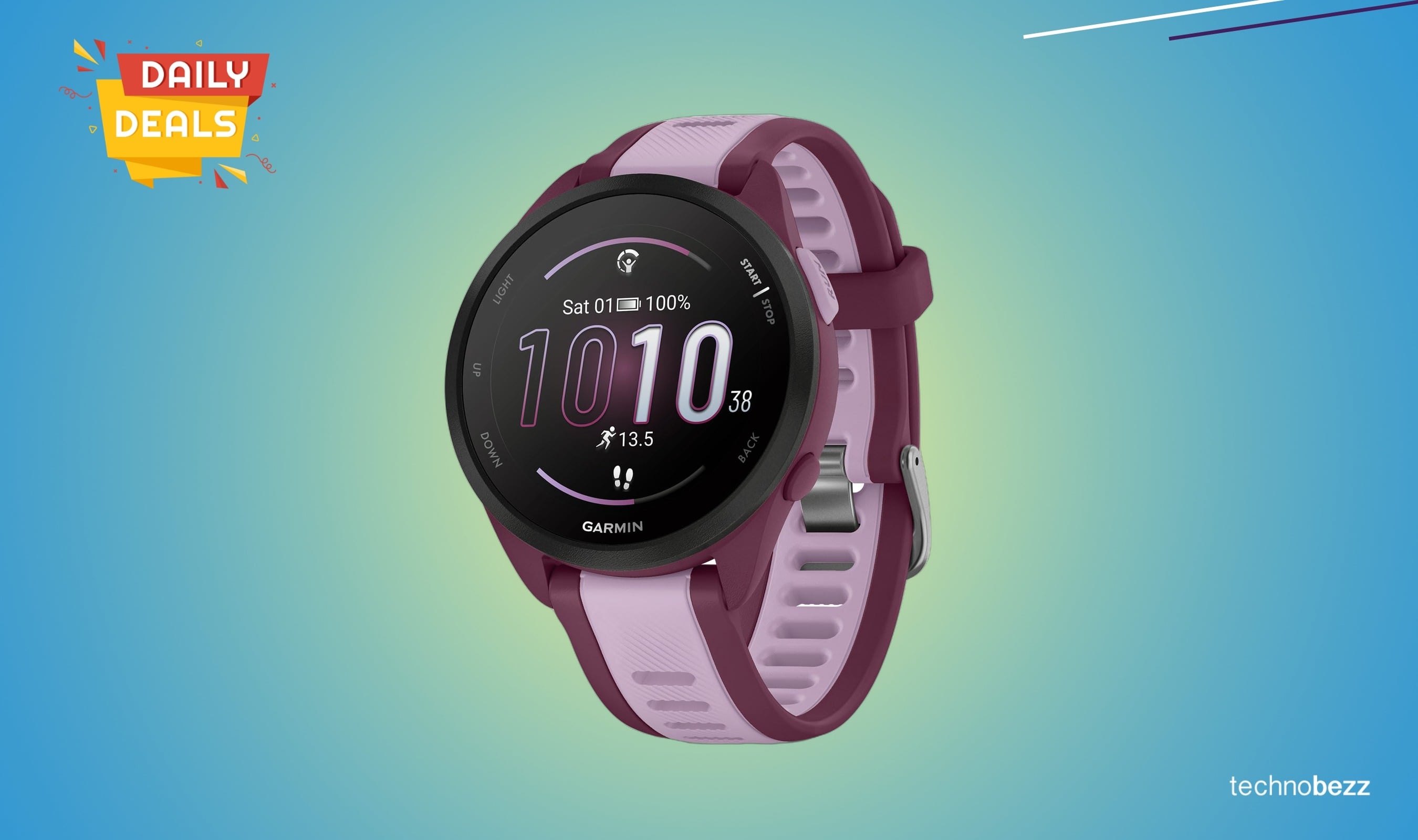 Garmin Forerunner 165 Music smartwatch drops to $249.99