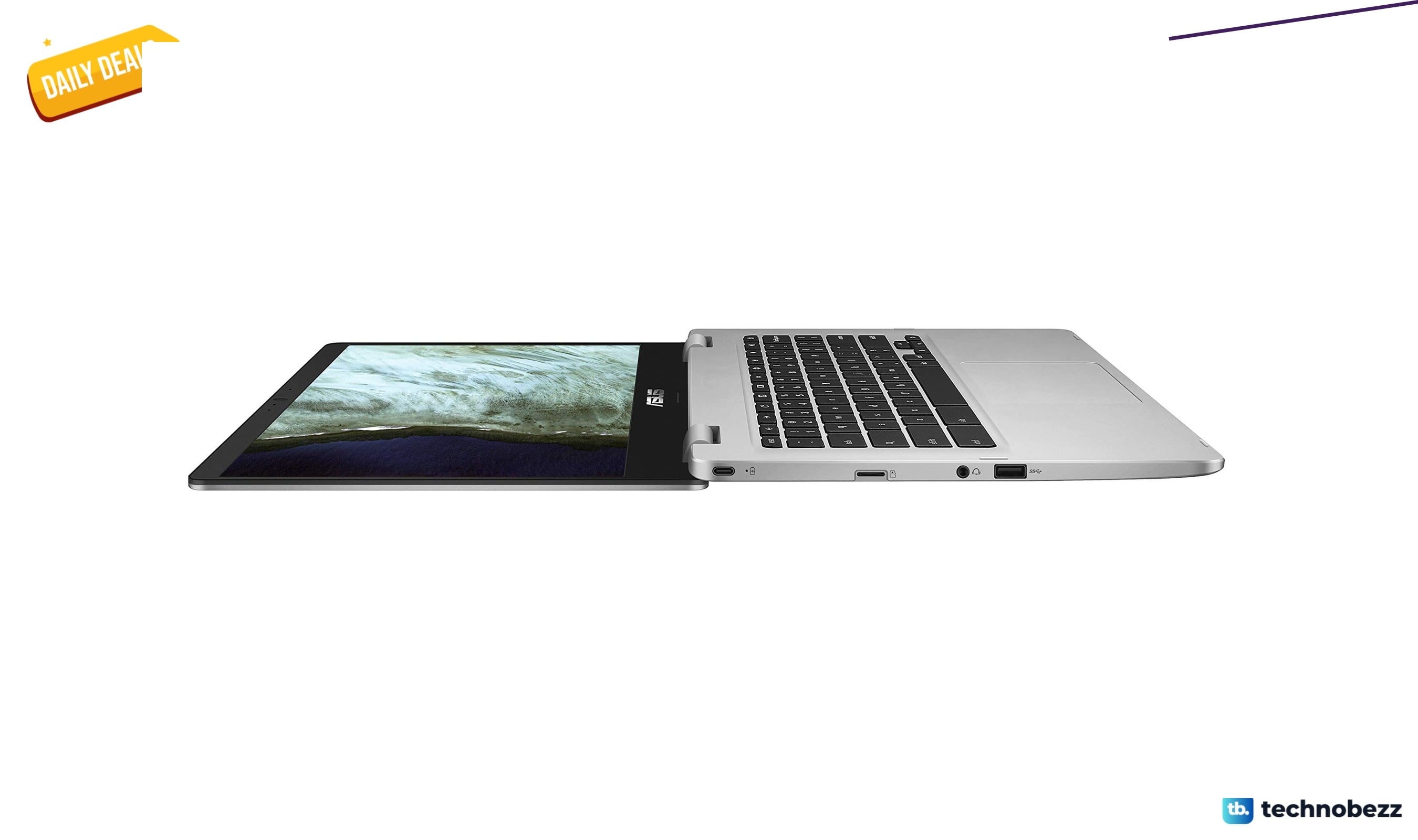 Asus Chromebook C423NA with 14 inch HD Nano-Edge Display drops to $205