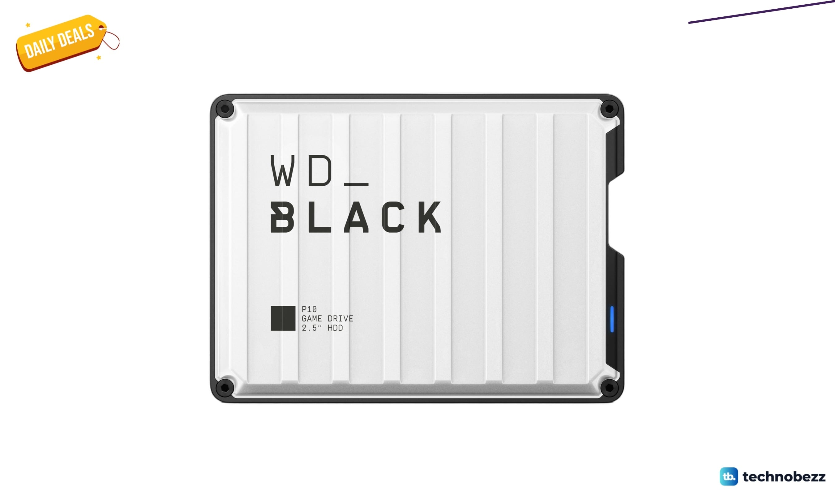 WD_Black P10 Game Drive drops to $177.18 on Amazon