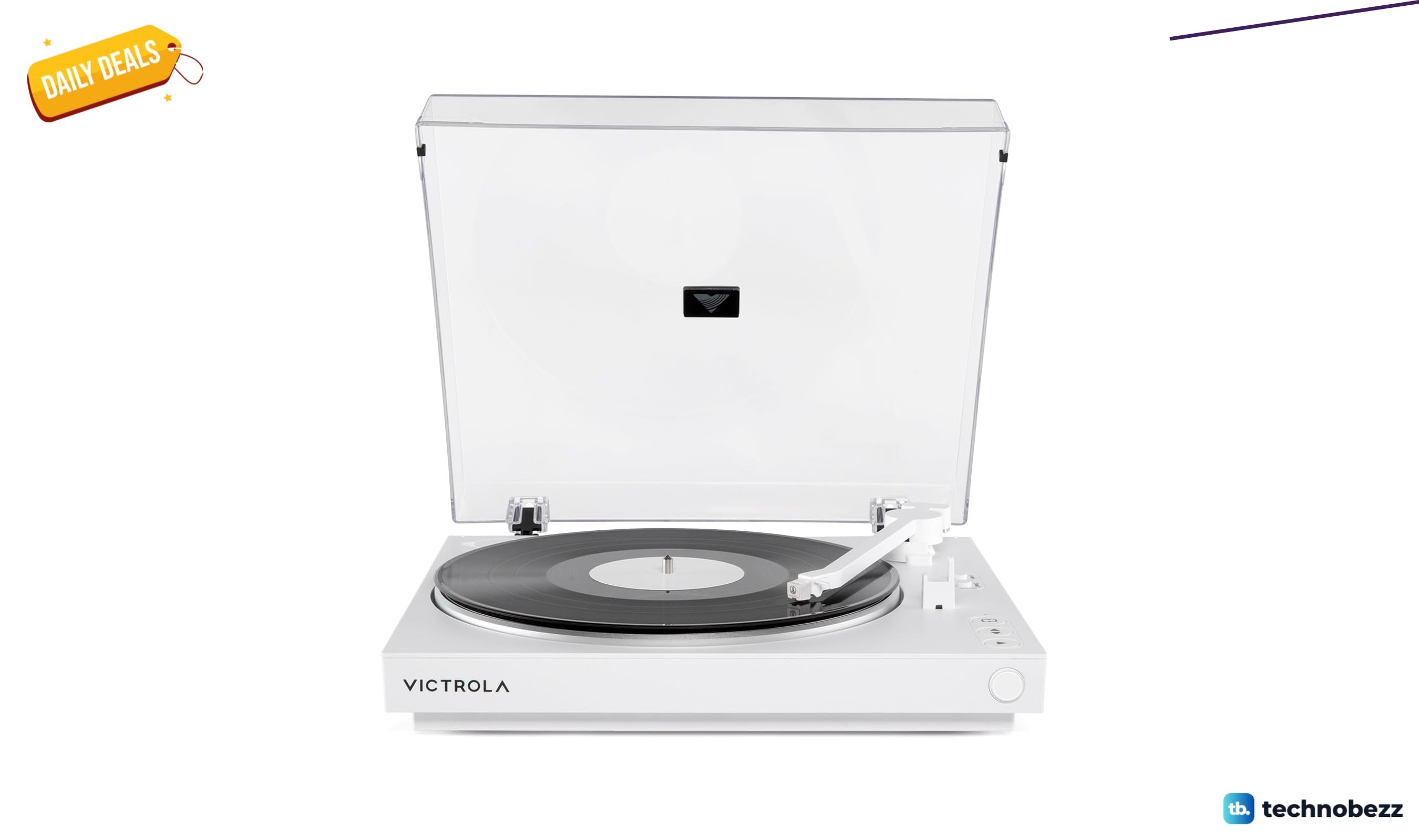 Victrola Fully Automatic Bluetooth Turntable drops to $248.79 on Amazon