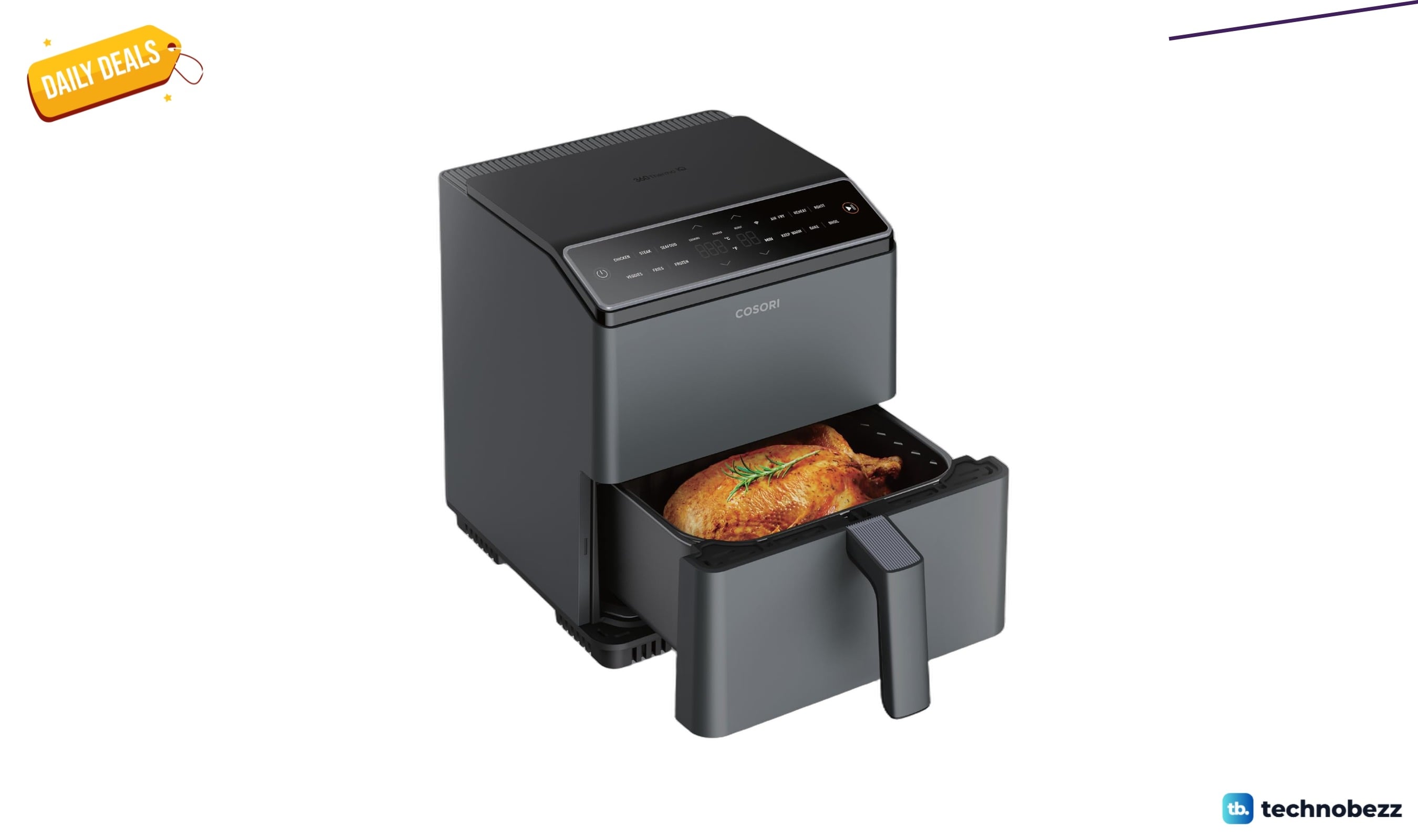 COSORI Pro III Dual Blaze air fryer now available for $99.99