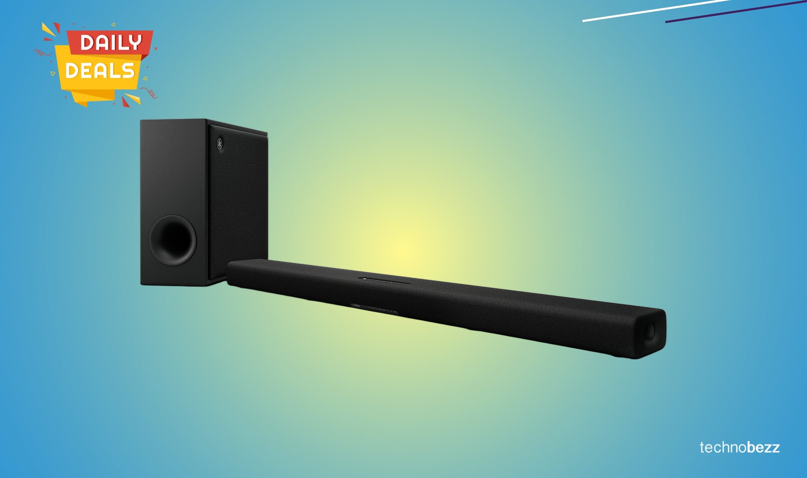 Yamaha True X Bar 50A Dolby Atmos soundbar price drops to $299.95