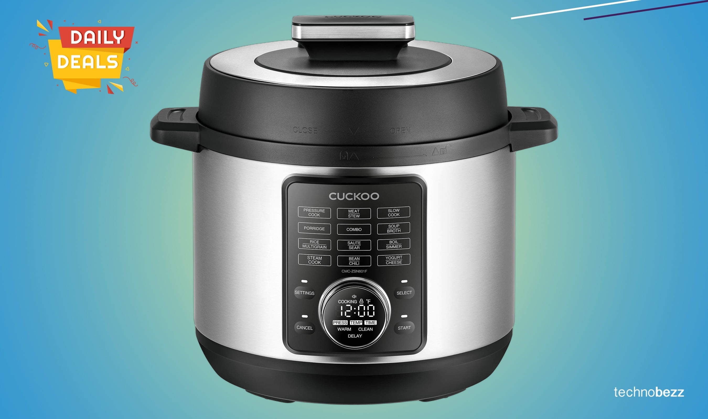 CUCKOO Pressure Cooker drops to $99.99 in latest price cut