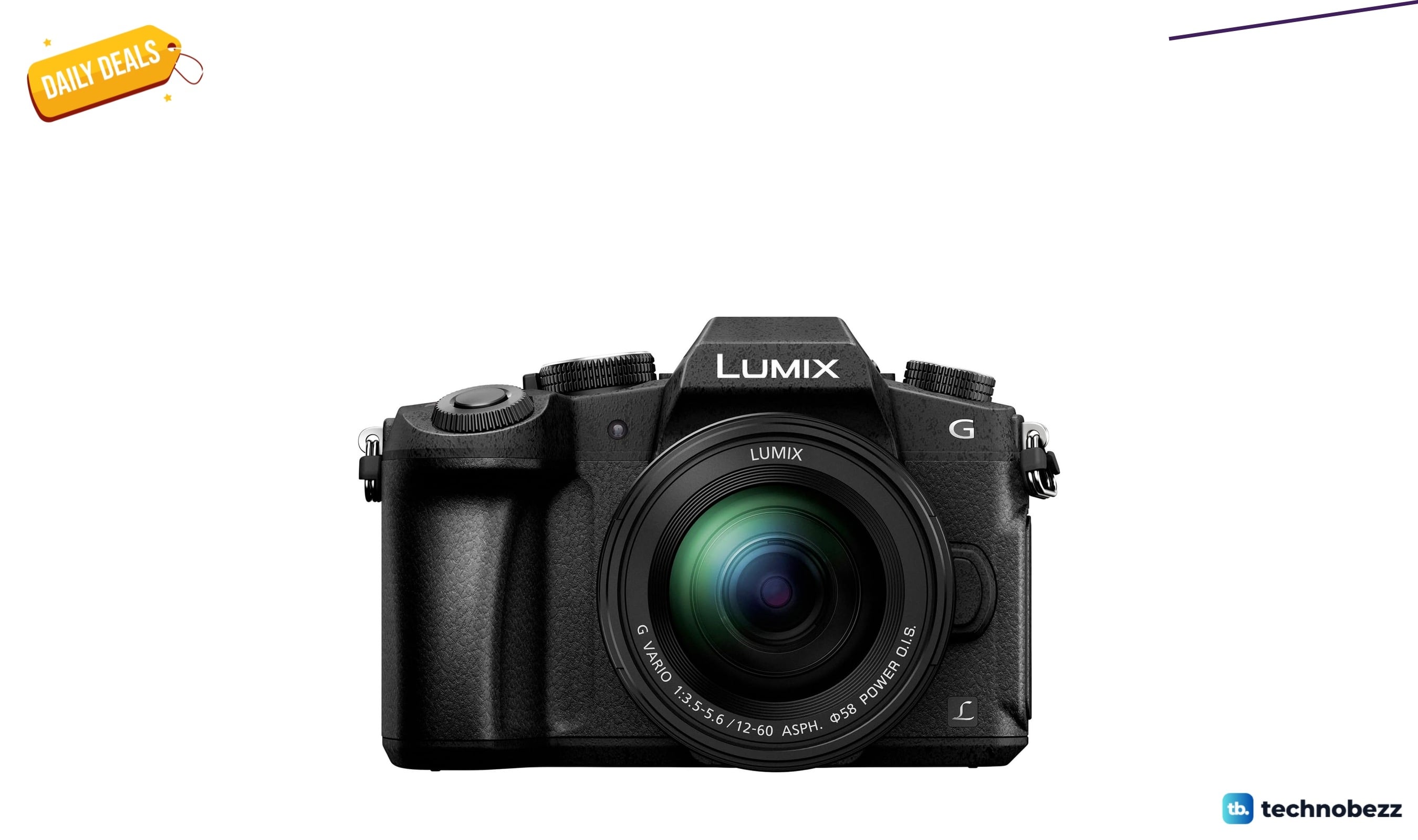 Panasonic LUMIX G85 4K Camera with 12-60mm Lens Drops to $547.99 at Amazon