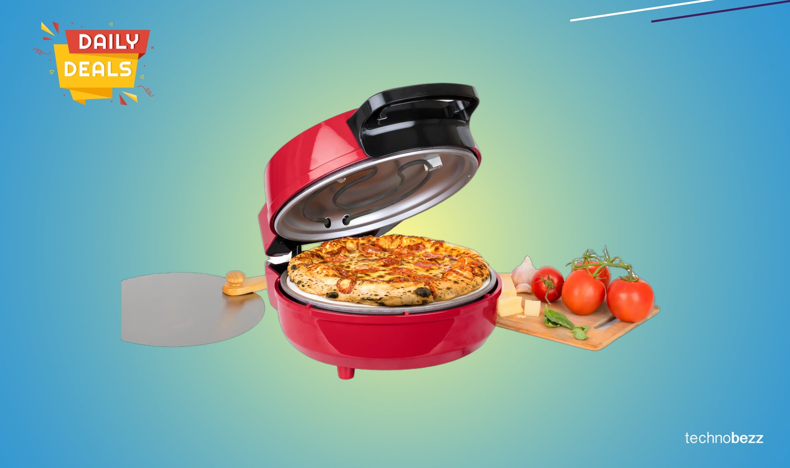 Homecraft Stone Baked Pizza Oven hits new low price of $79.99