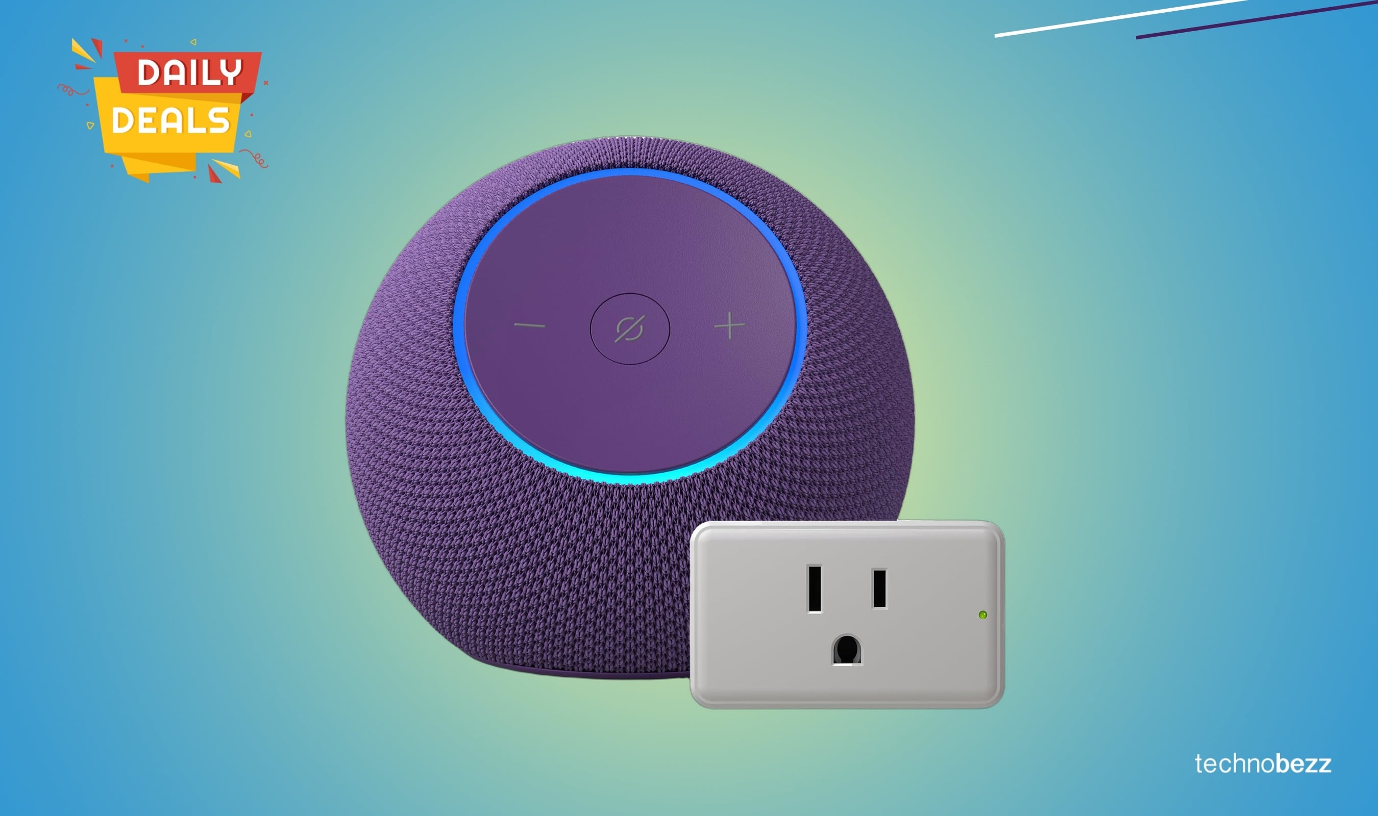 Echo Dot Max bundle price drops to $90.49