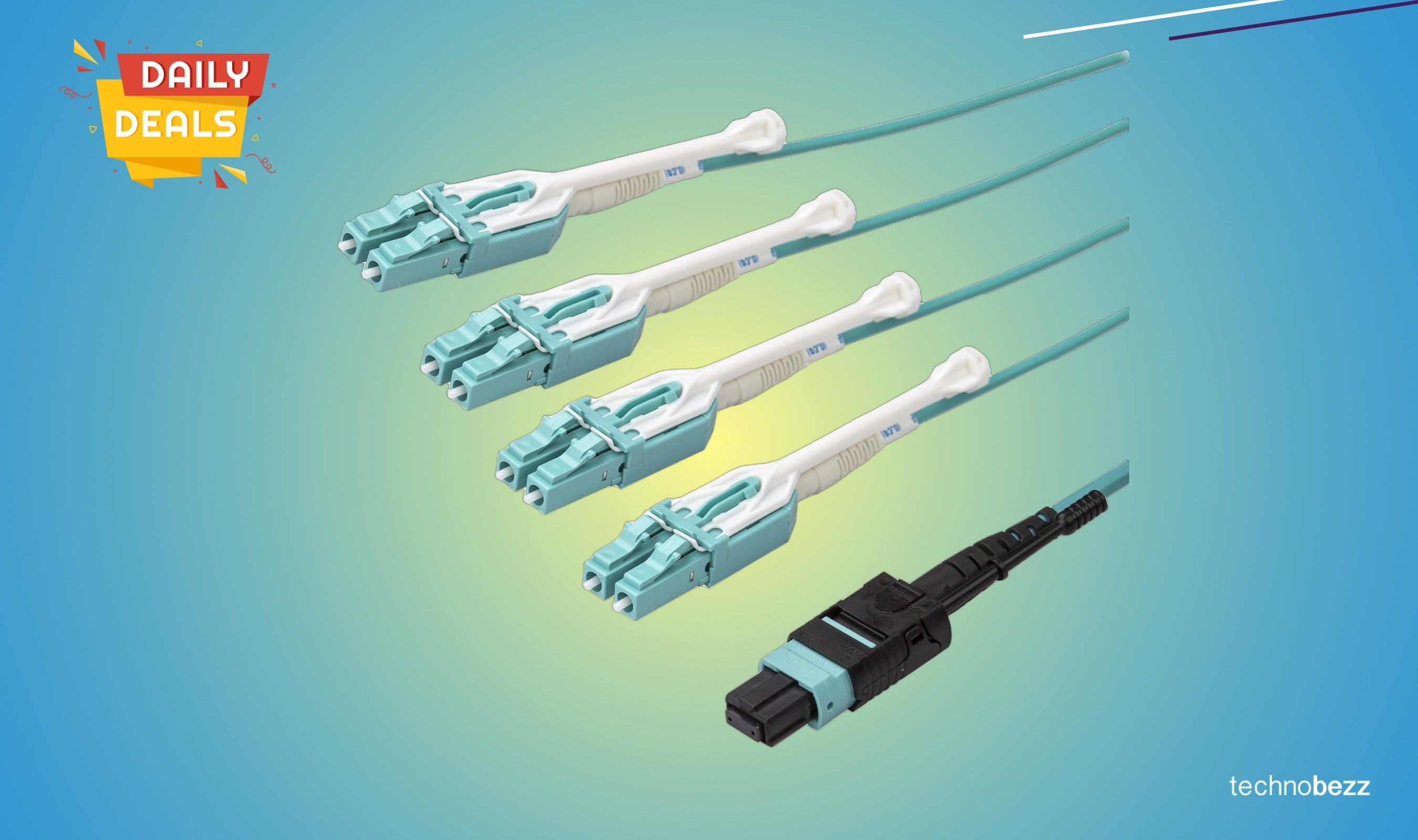 StarTech.com 5m MTP to LC Duplex breakout cable drops to $71.29