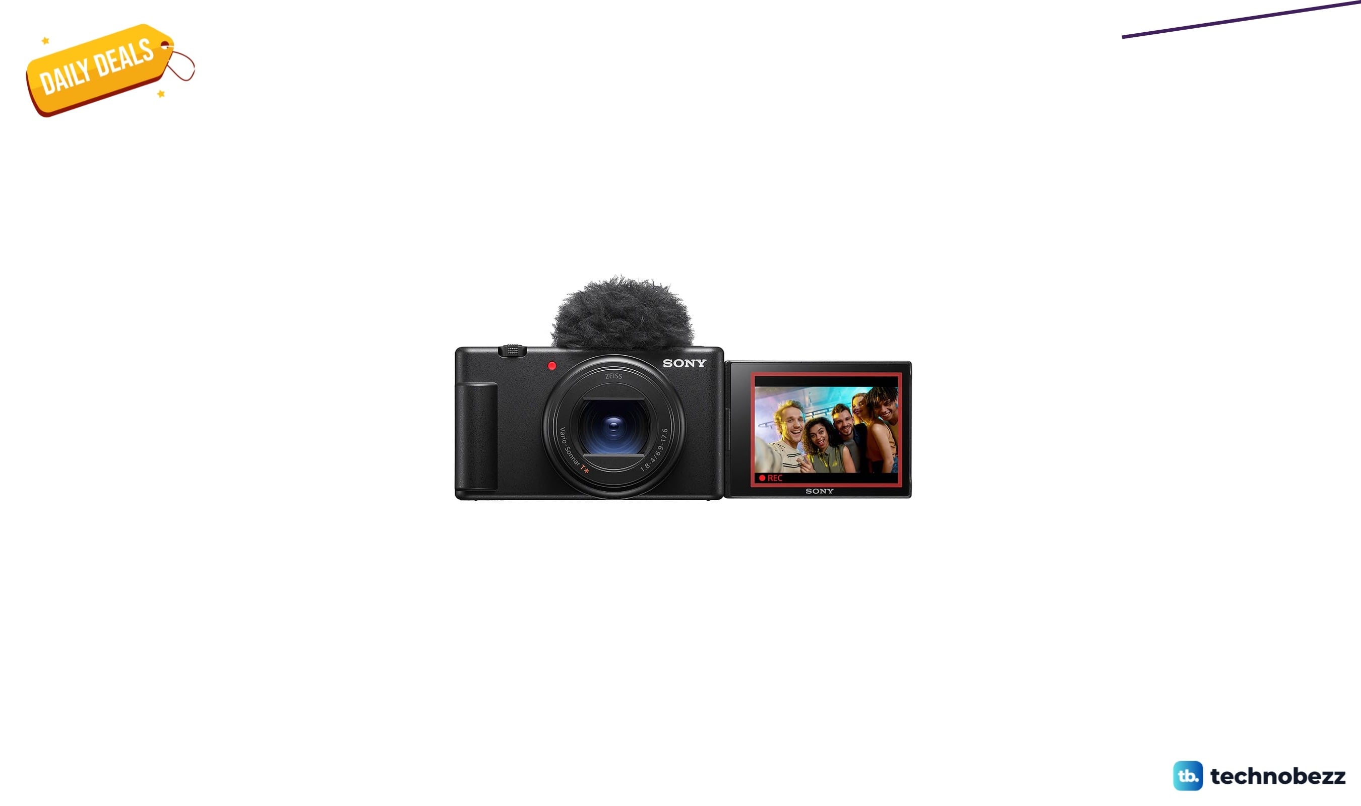 Sony ZV-1 II 4K compact camera drops to $899.99 at Amazon