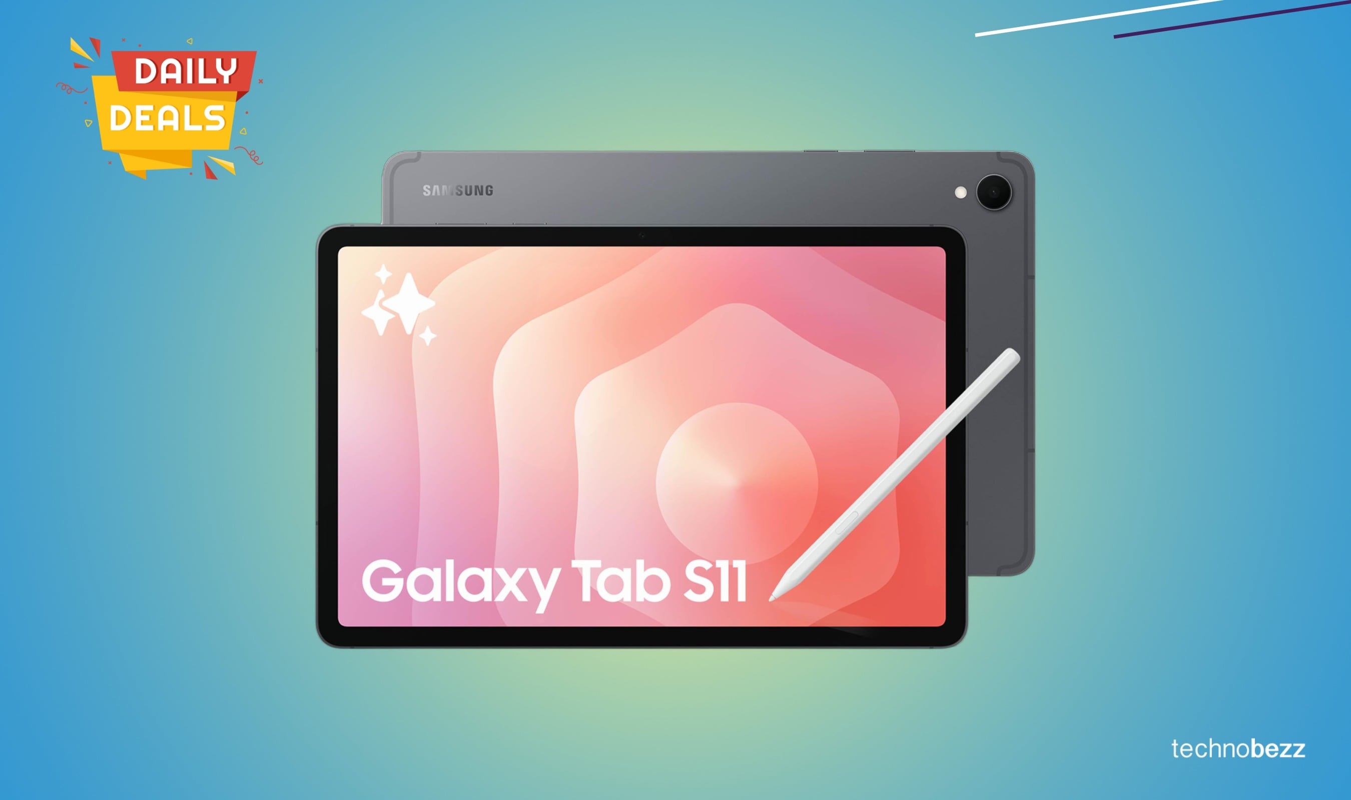 Samsung Galaxy Tab S11 256 GB WiFi drops to $730.99 on Amazon