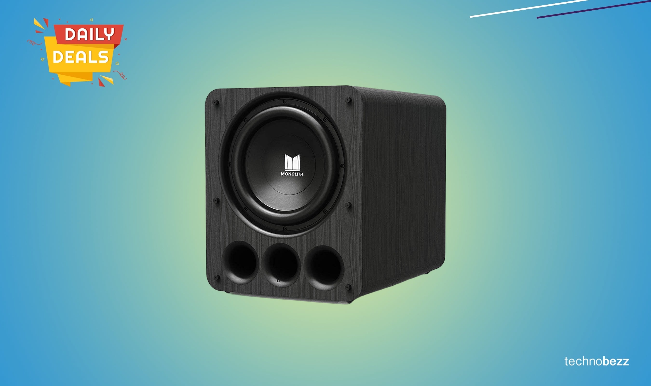 Monolith THX Ultra Certified 2000 Watt Powered subwoofer drops to $1587.91