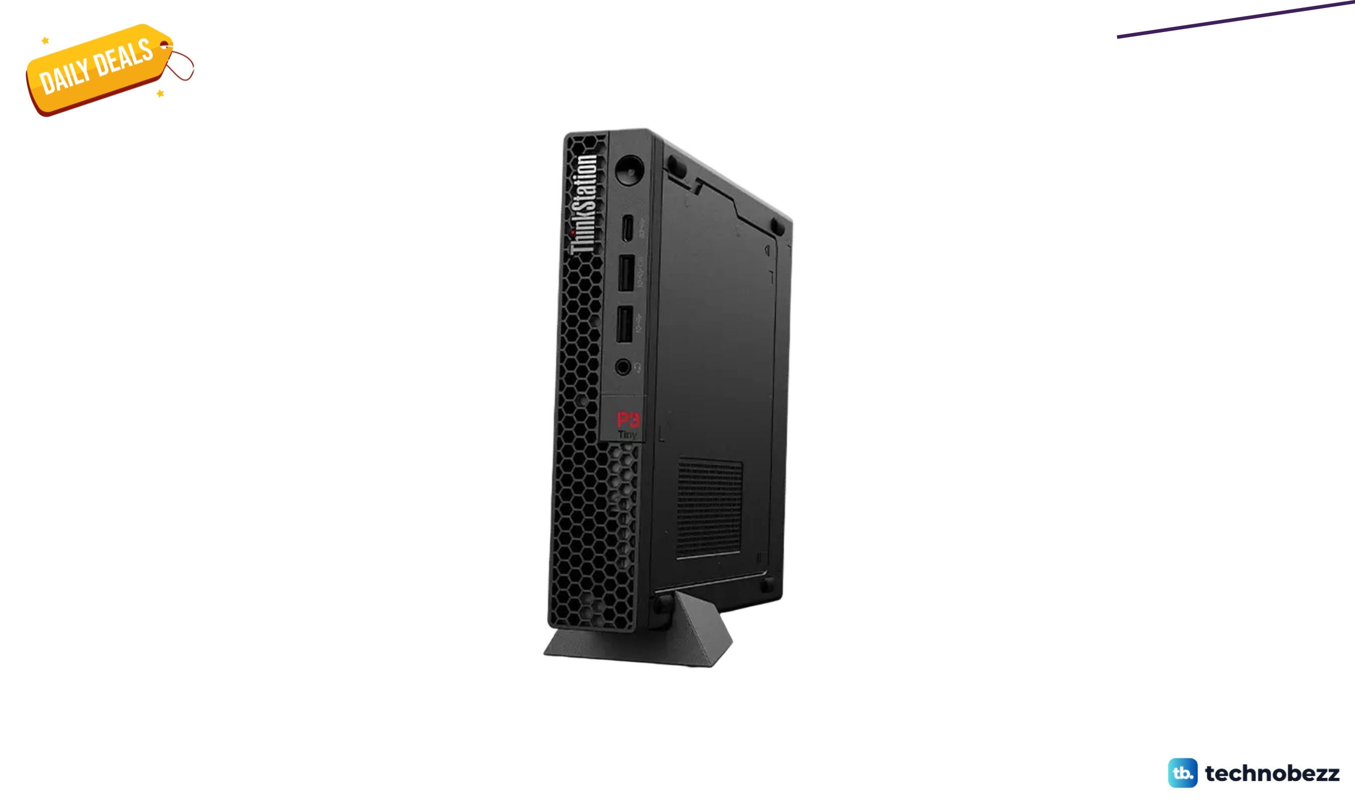 Lenovo ThinkStation P3 Tiny Gen 2 Workstation now available from $1124.82