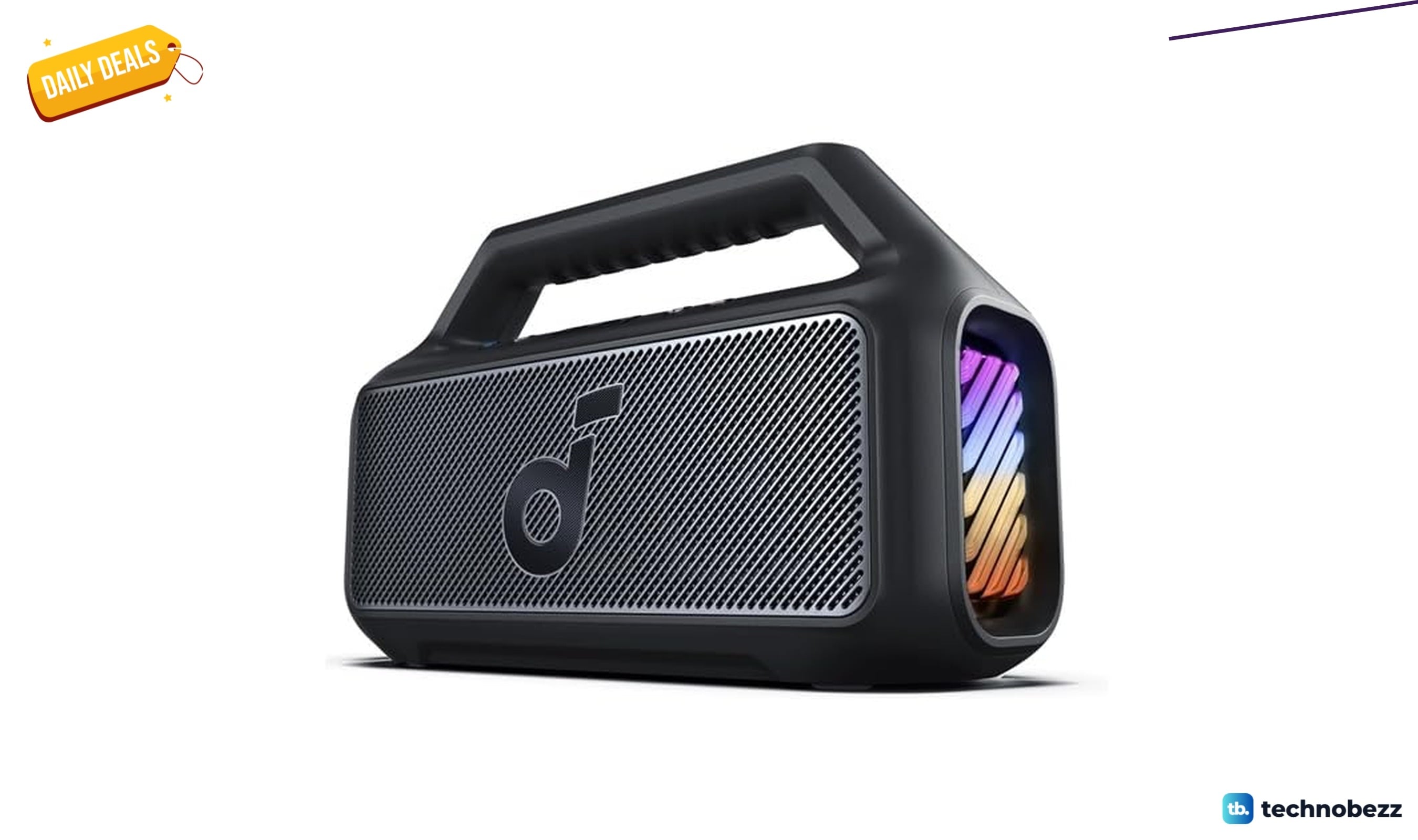 Anker soundcore Boom 2 Bluetooth Speaker is $69.99 at Woot