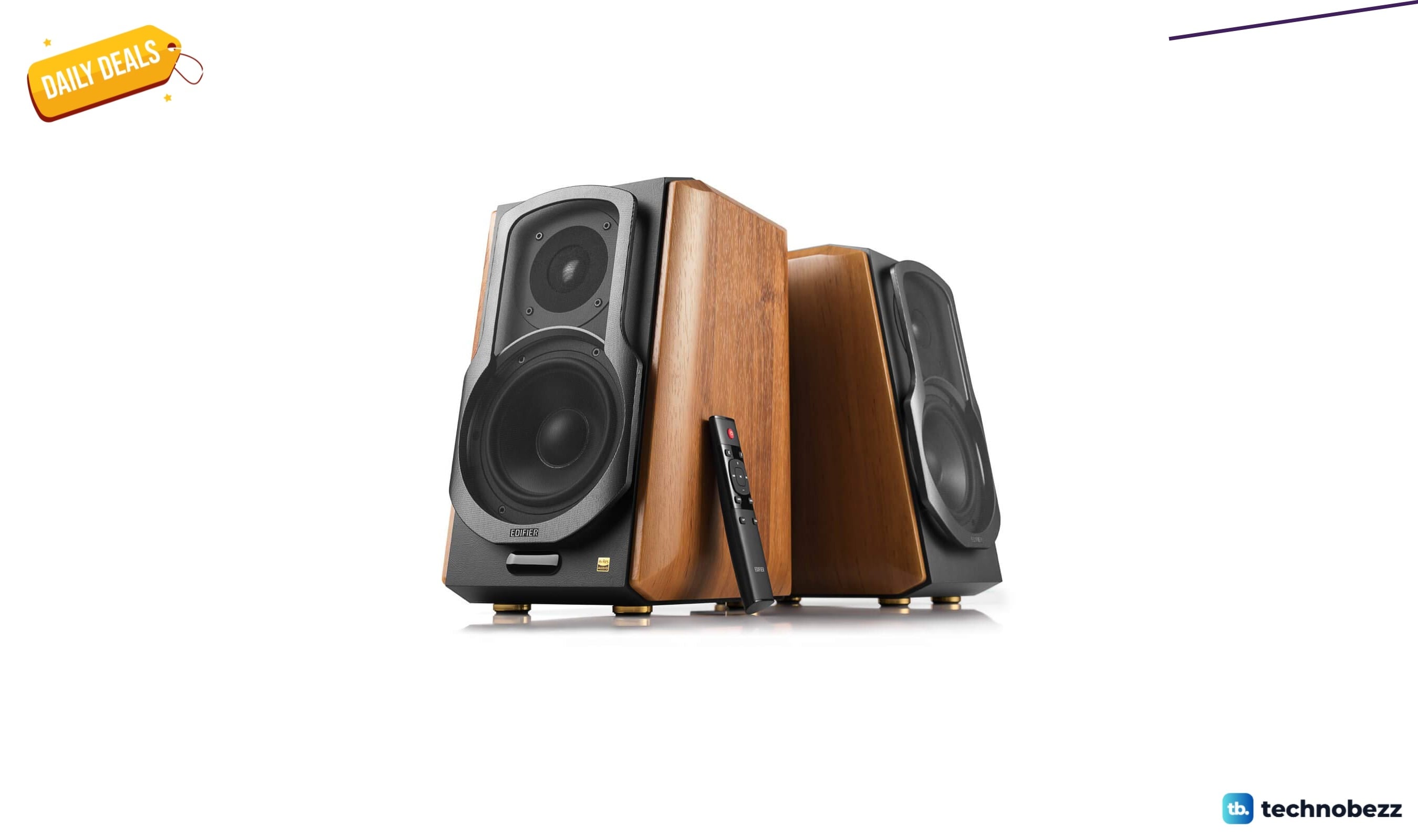 Edifier S1000MKII Audiophile Active Bookshelf 2.0 Speakers falls to $359.99