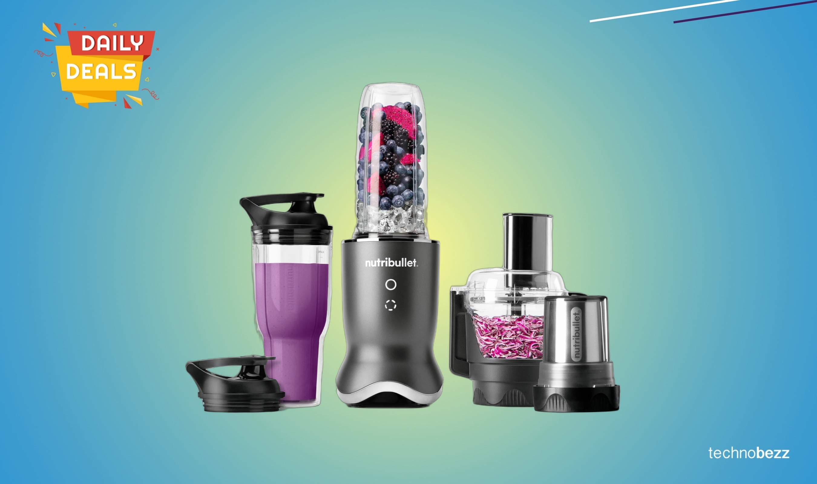 nutribullet Ultra Plus+ 3-1 Kitchen System drops to $114.99