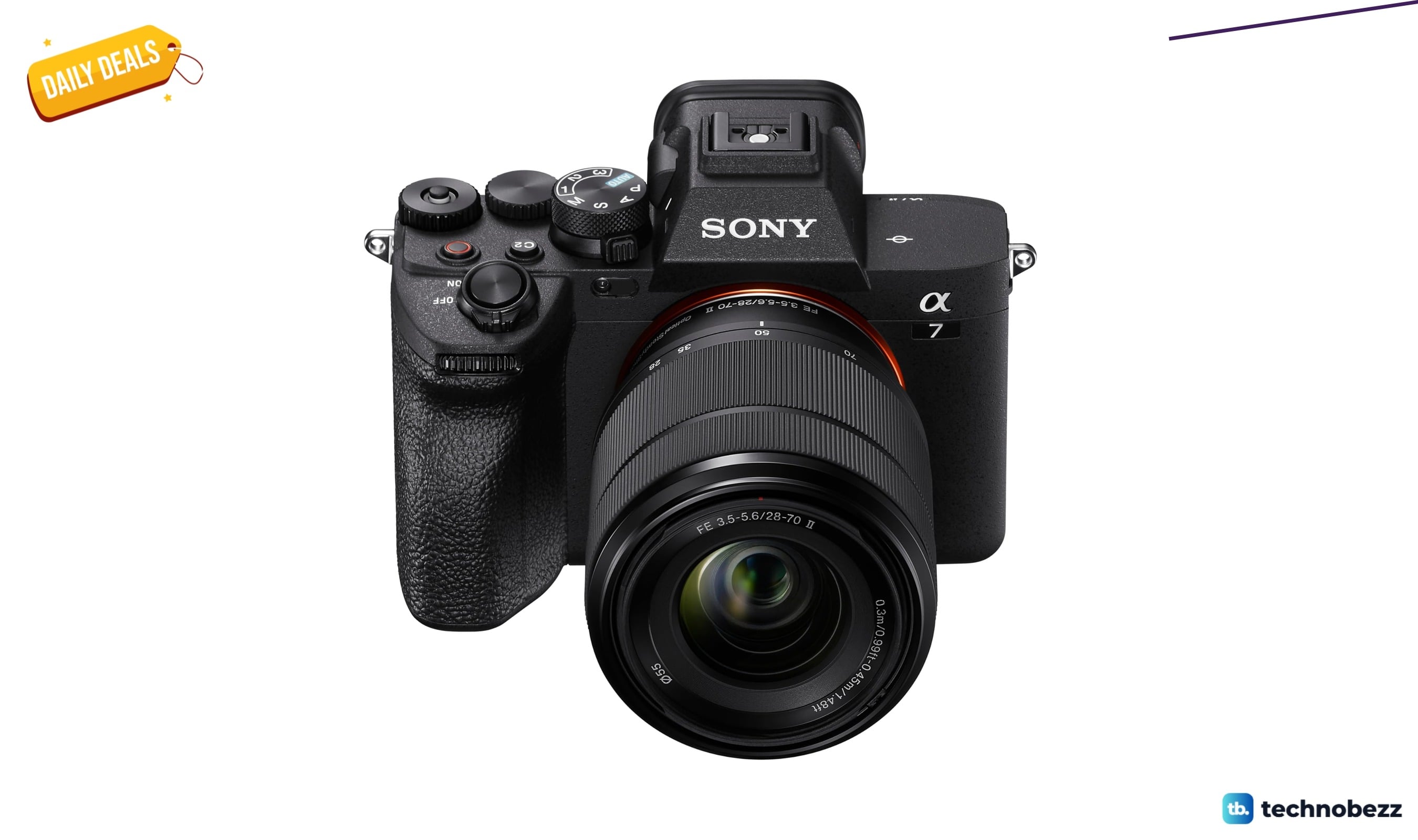 Sony Alpha a7 IV Mirrorless Camera hits new low at $2088.10