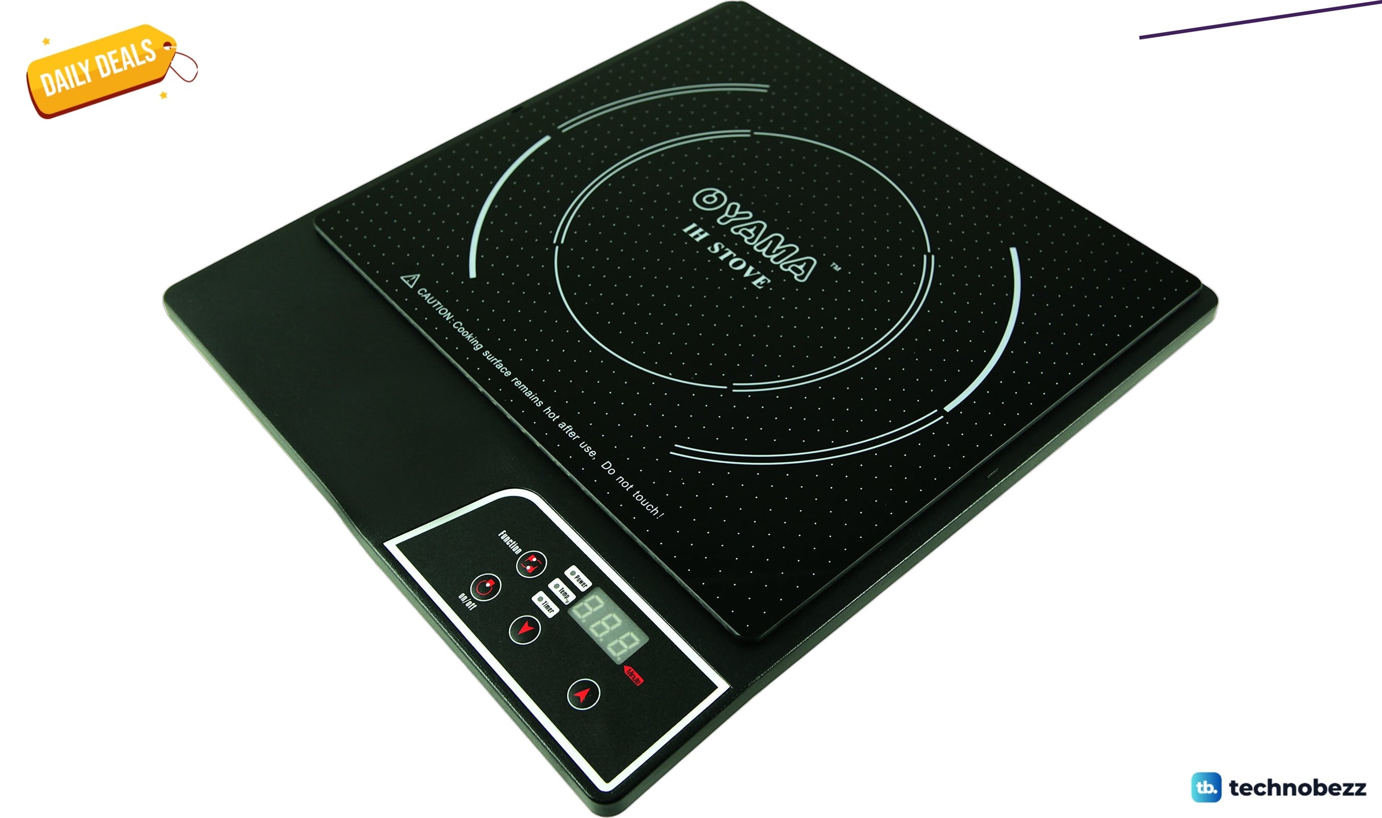 Oyama IH Portable Induction Cook drops to $67.03 on Amazon