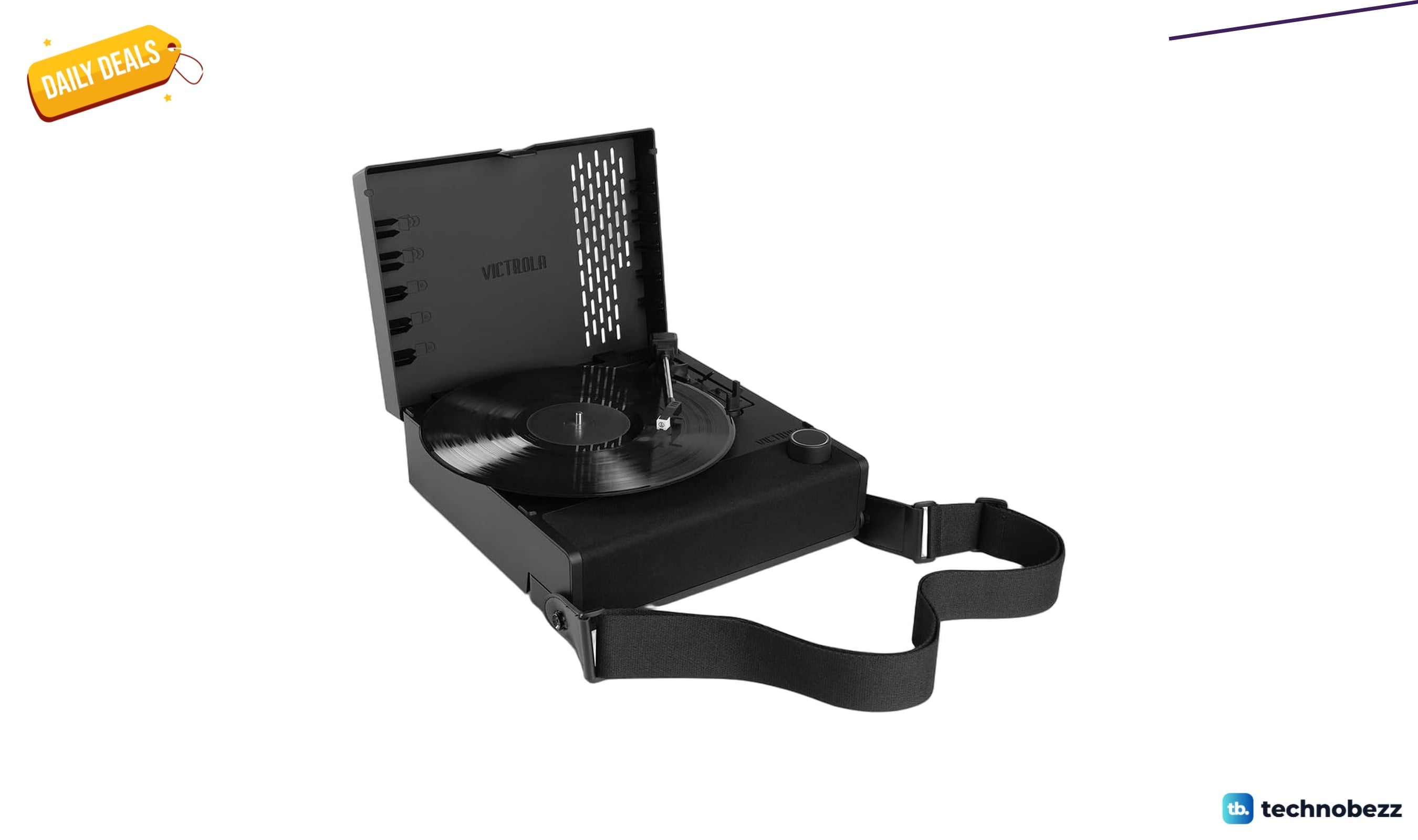 Victrola Revolution GO portable turntable drops to $99.99 on Amazon