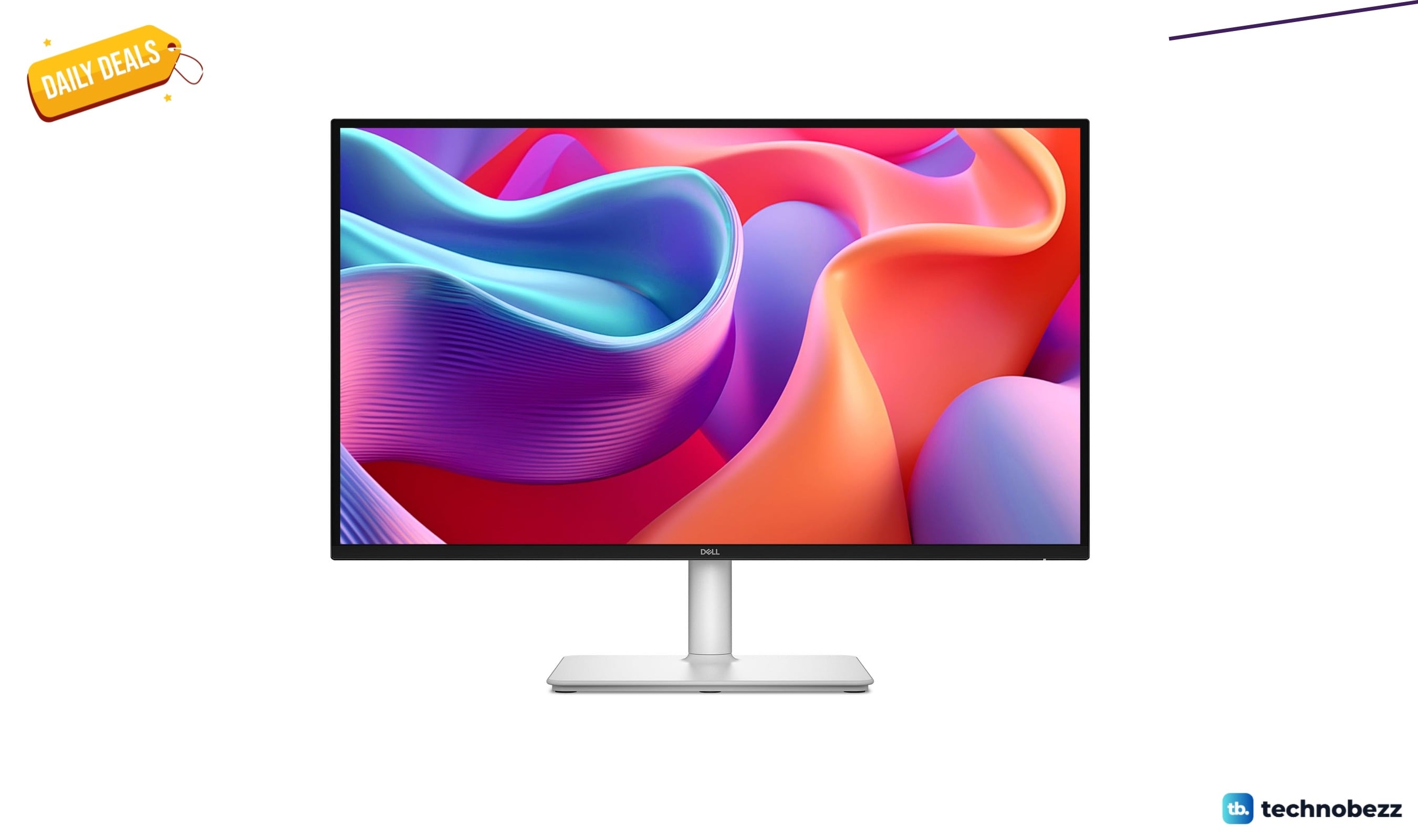 Dell 27 Plus QHD USB-C Monitor drops to $189.99 on Amazon