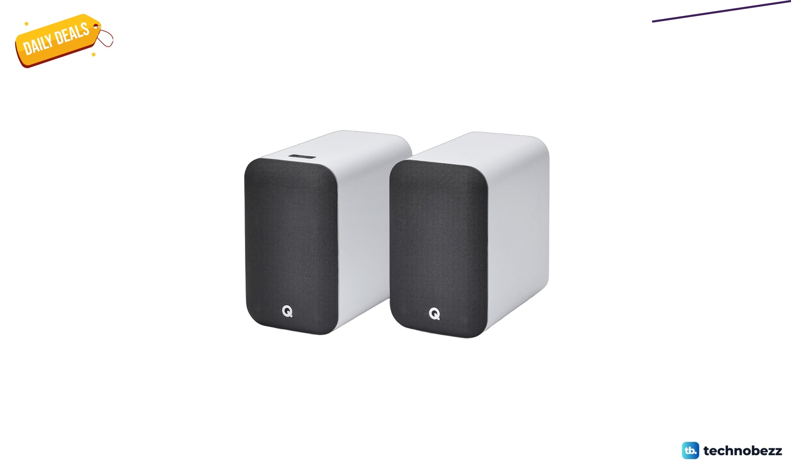 Q Acoustics M20 Bluetooth Speakers HD Wireless drops to $642.51