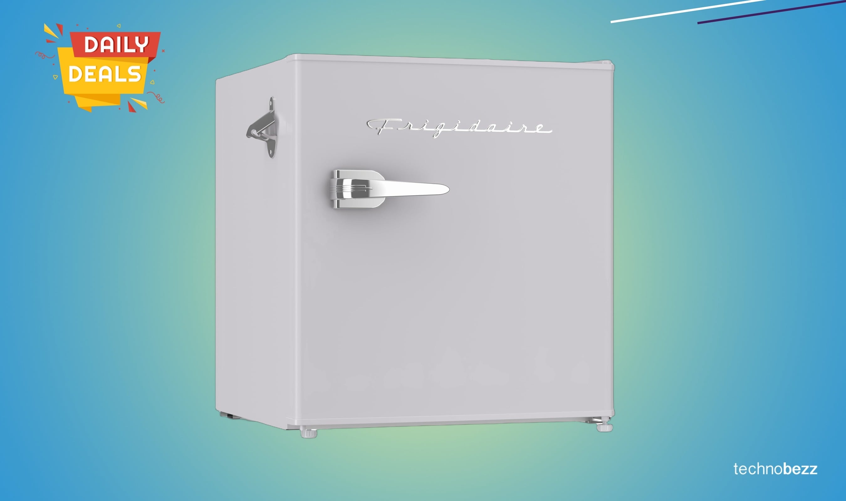 Frigidaire EFR176 Retro Bar fridge price drops to $93