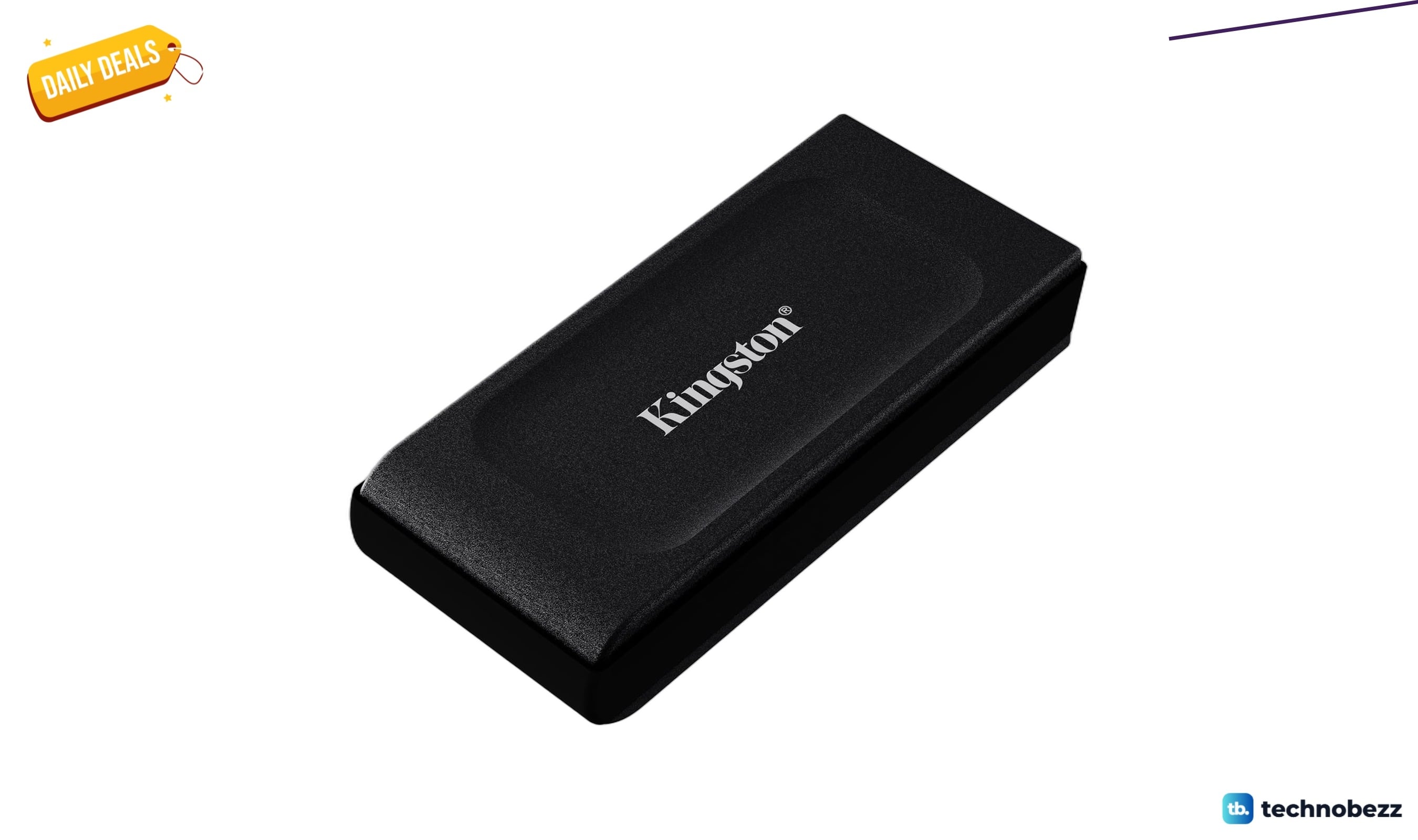 Kingston XS1000 2TB external SSD drops to $249.00 on Amazon